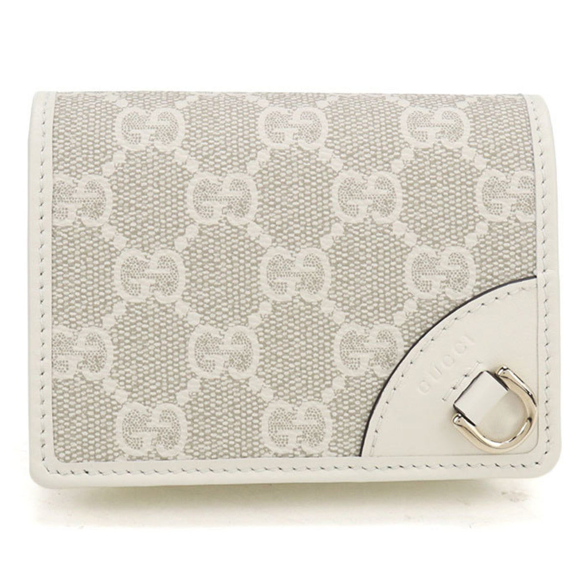 Gucci Beige Fabric Wallet (Bi-Fold) (Pre-Owned)