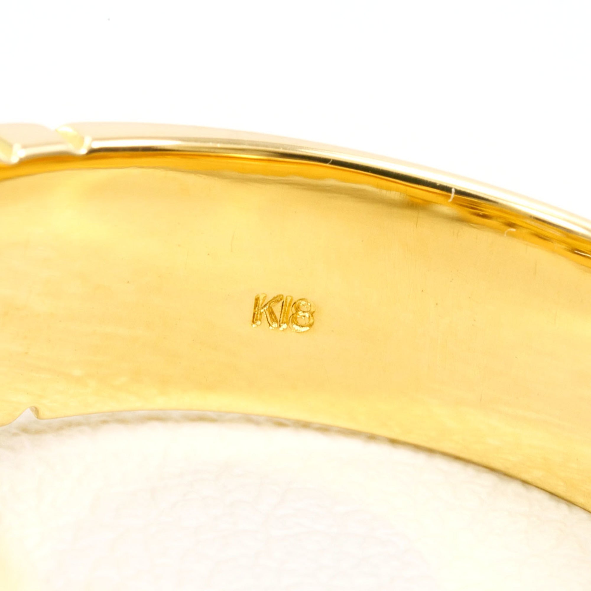 Unbranded Yellow Gold Yellow Gold (18K) Band Ring (Pre-Owned)