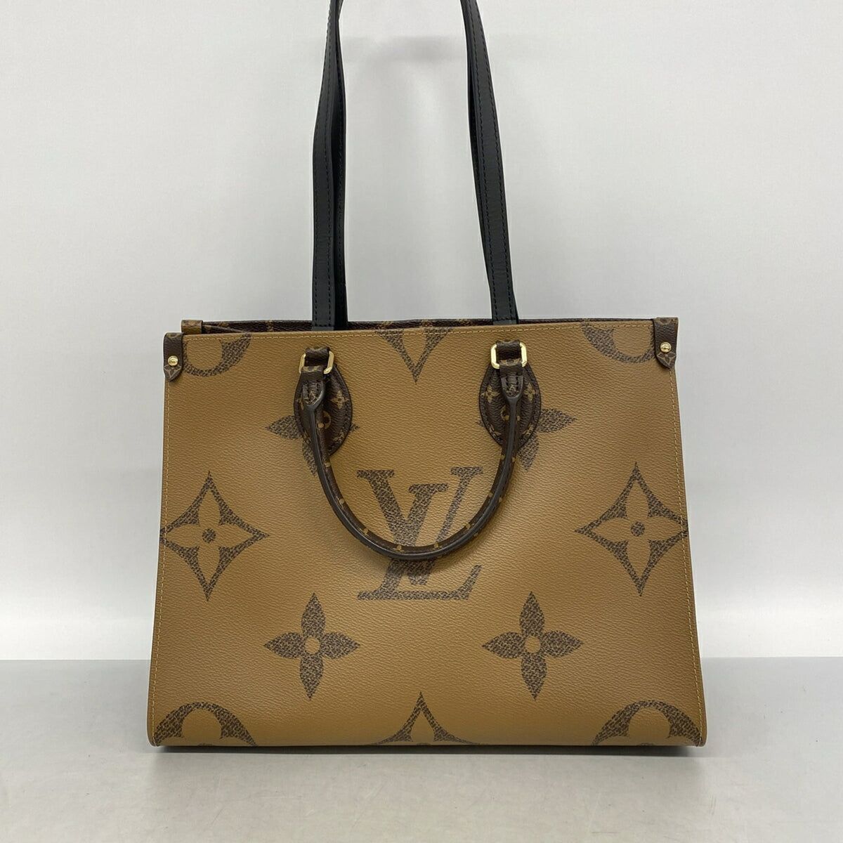 Louis Vuitton Brown Tote Bag (Pre-Owned)