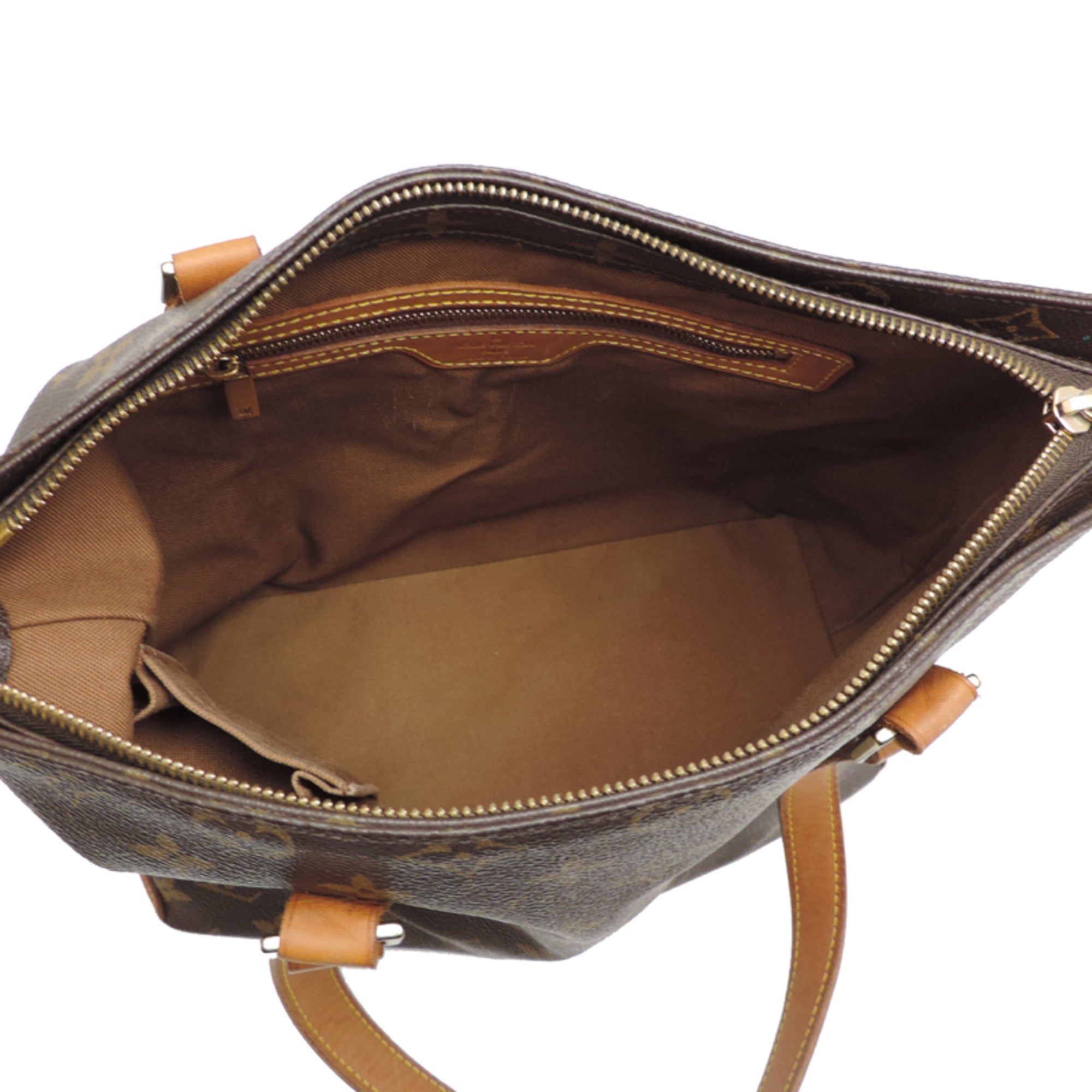 Louis Vuitton Brown Monogram Tote Bag (Pre-Owned)