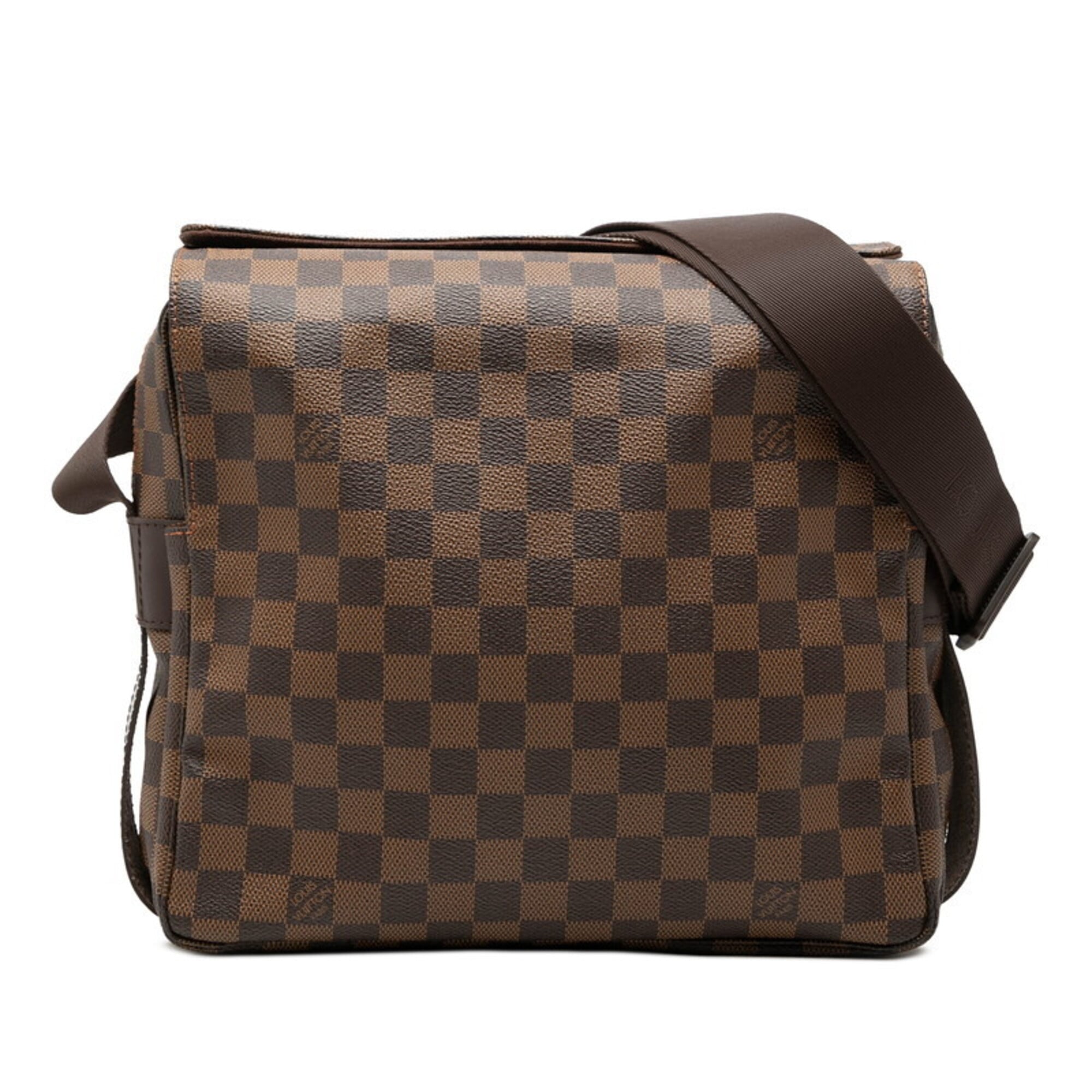 Louis Vuitton Brown Pvc Shoulder Bag (Pre-Owned)