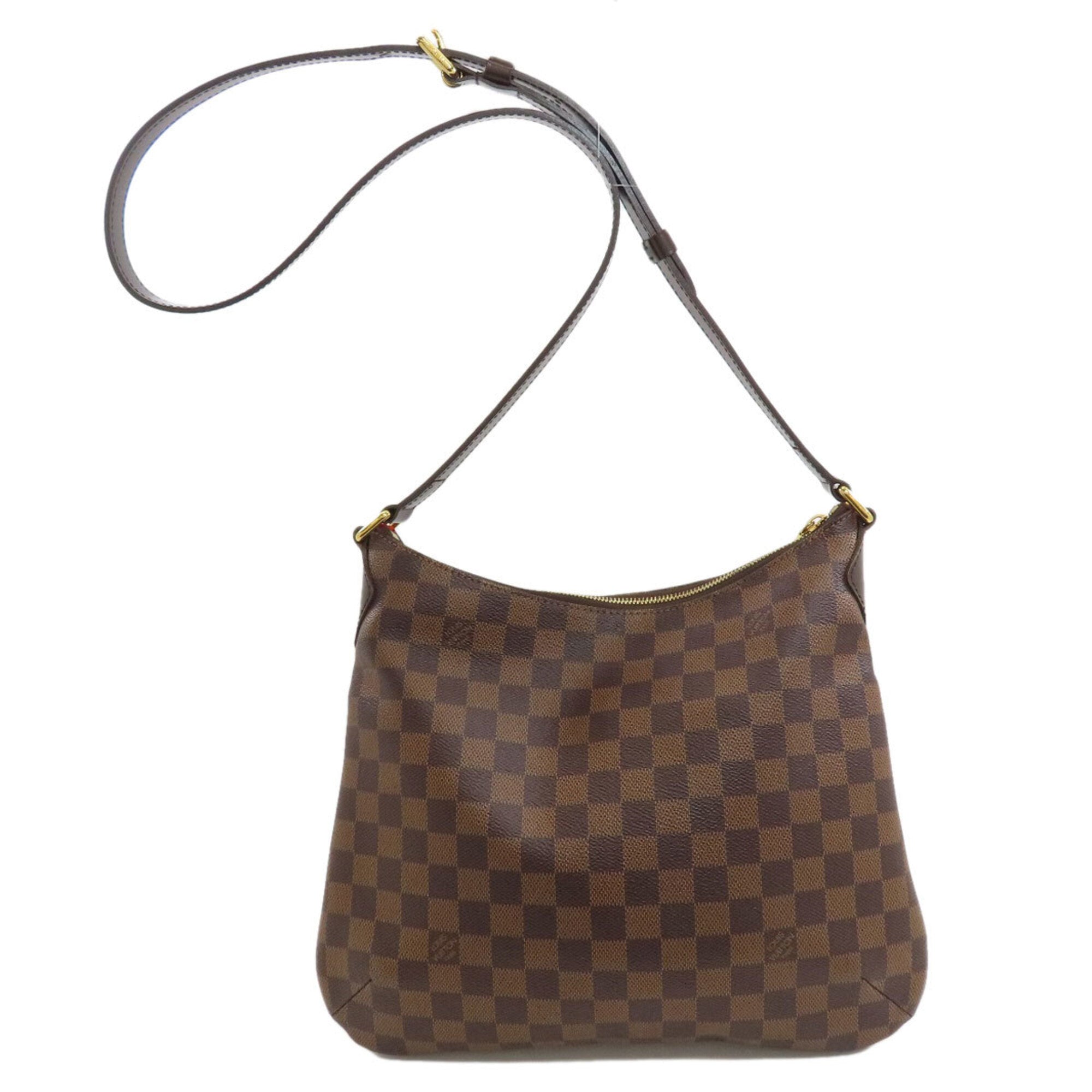 Louis Vuitton Damier Damier Canvas Ebene Damier Canvas Shoulder Bag (Pre-Owned)