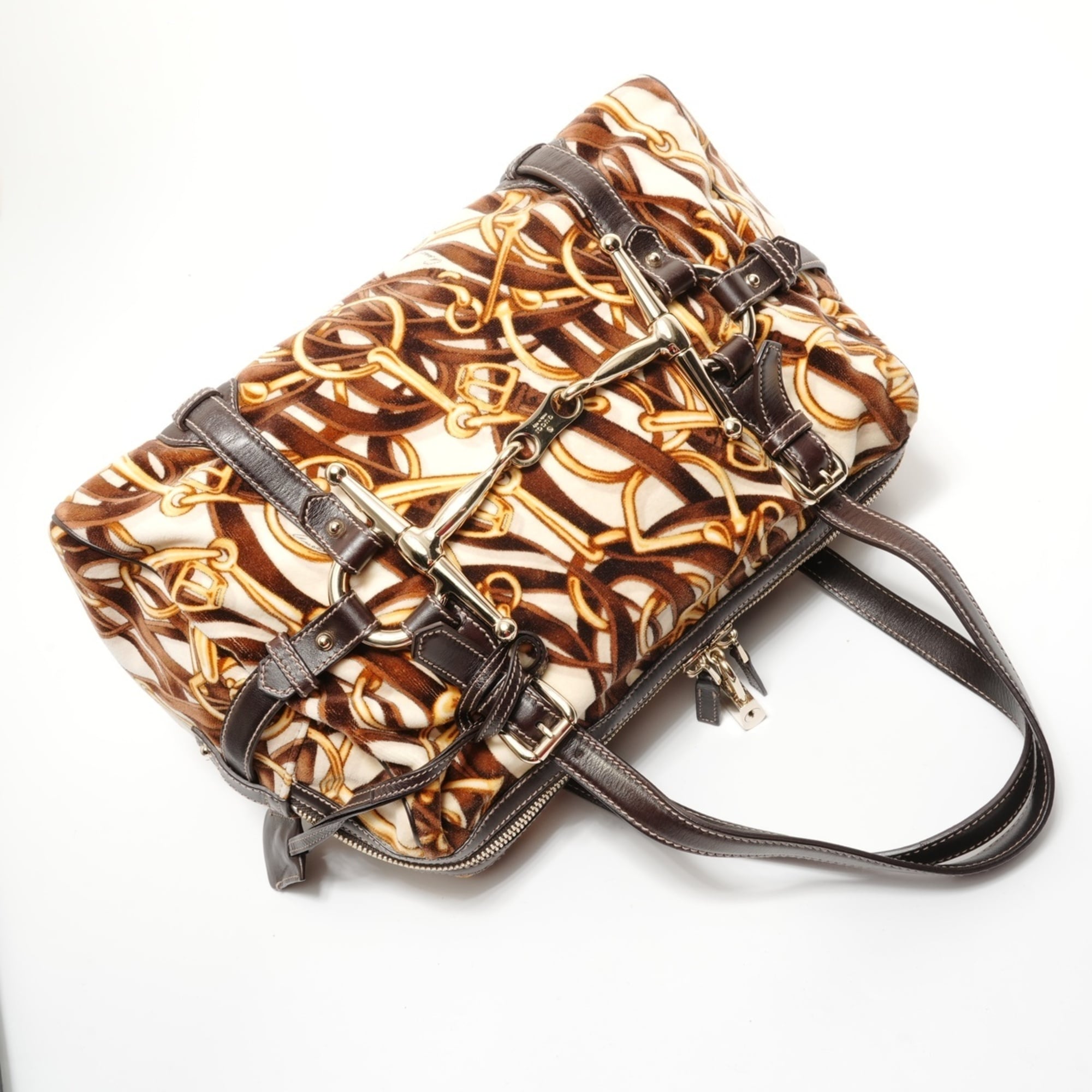 Gucci Brown Shoulder Bag (Pre-Owned)