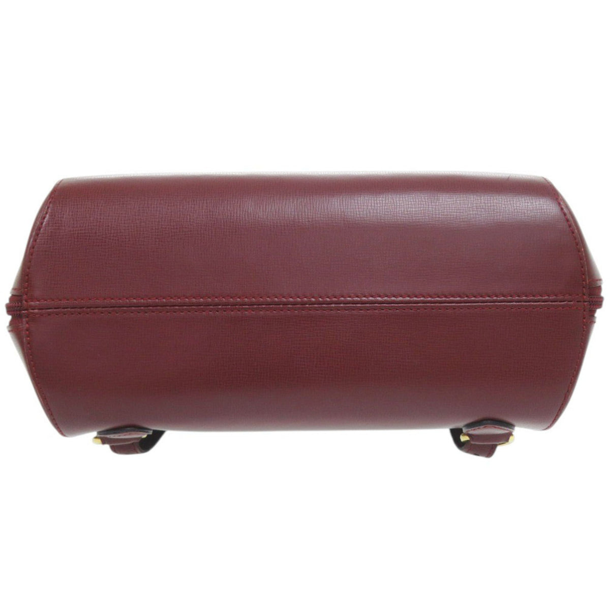 Cartier Bordeaux Leather Backpack (Pre-Owned)