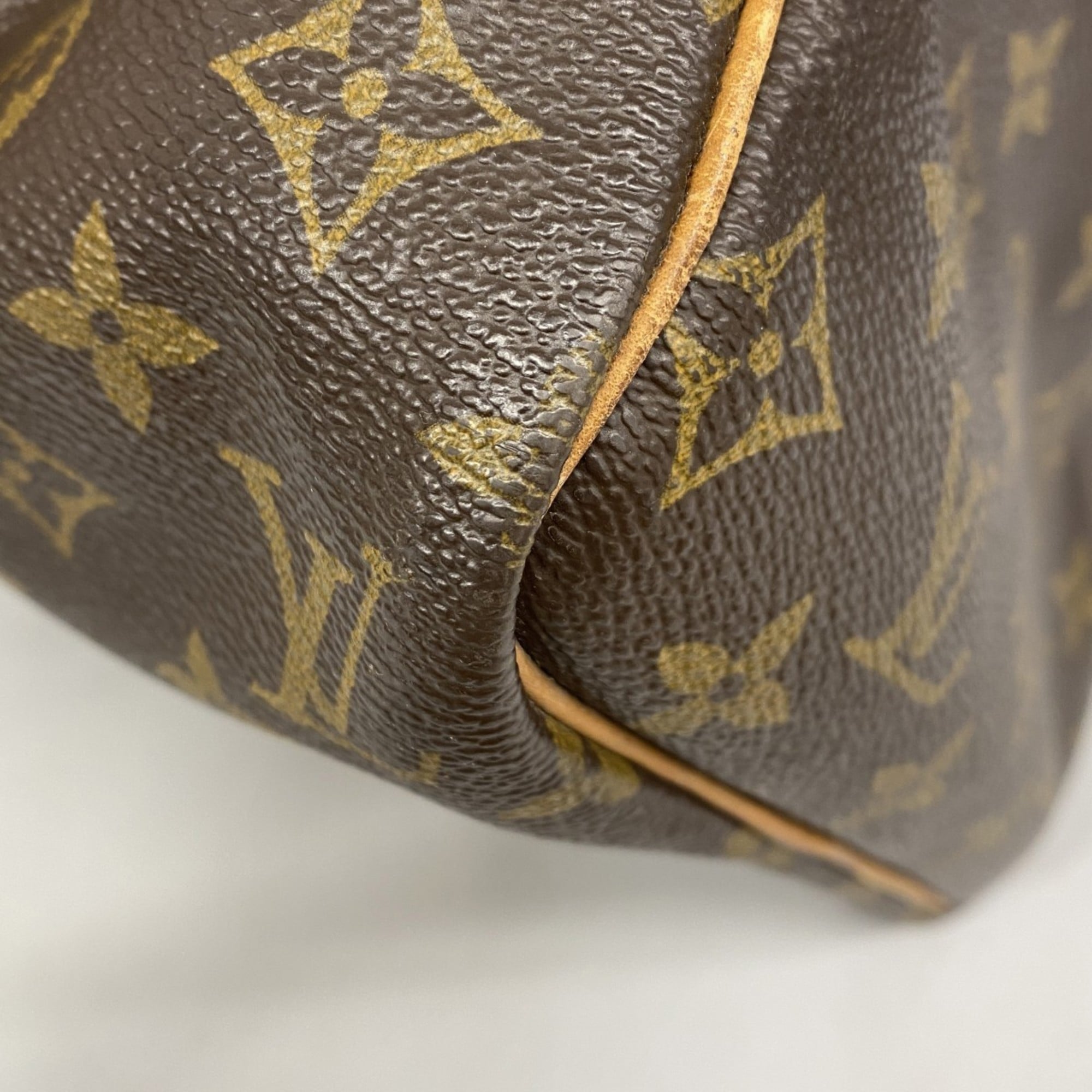 Louis Vuitton Brown Handbag (Pre-Owned)