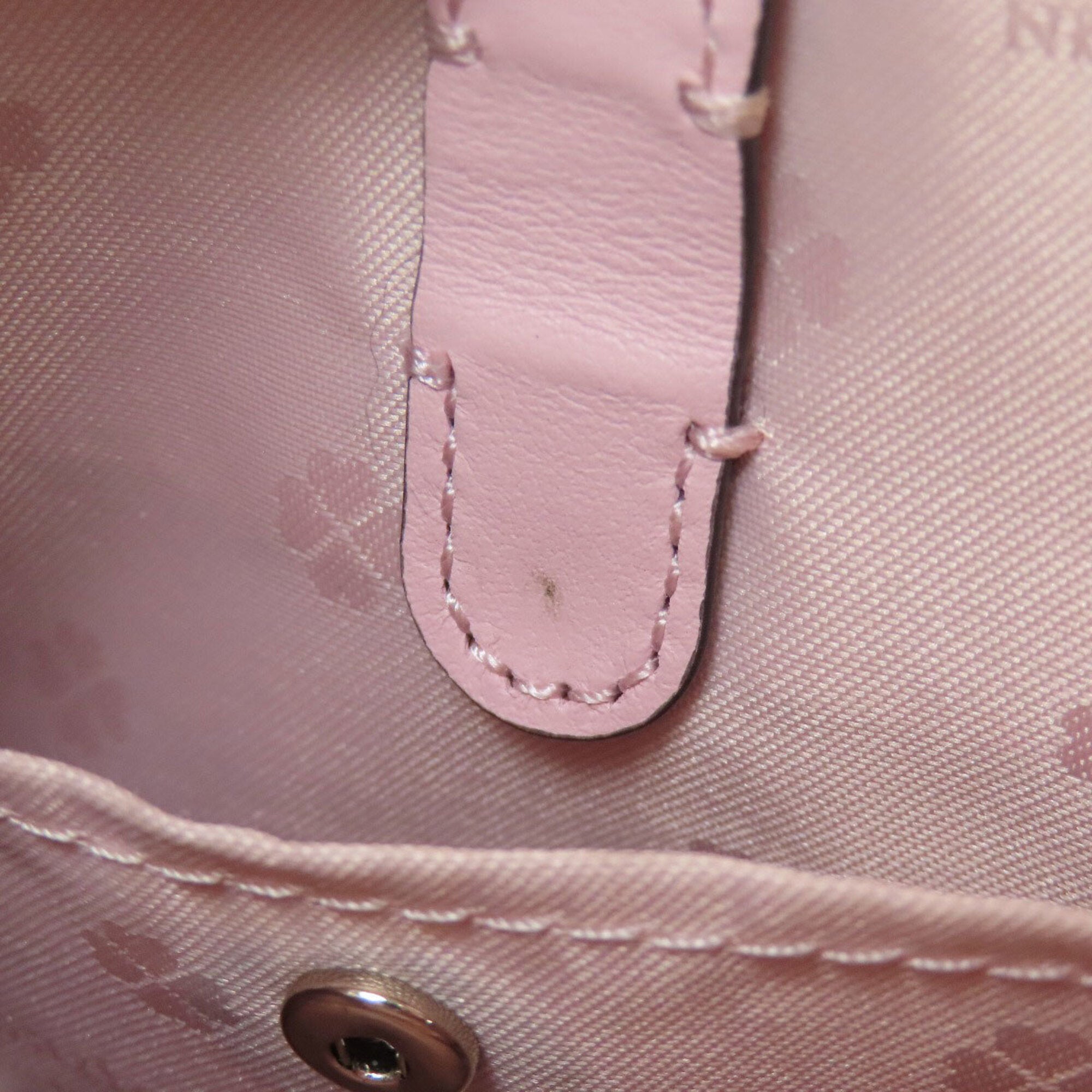 Kate Spade Pink Leather Shoulder Bag (Pre-Owned)