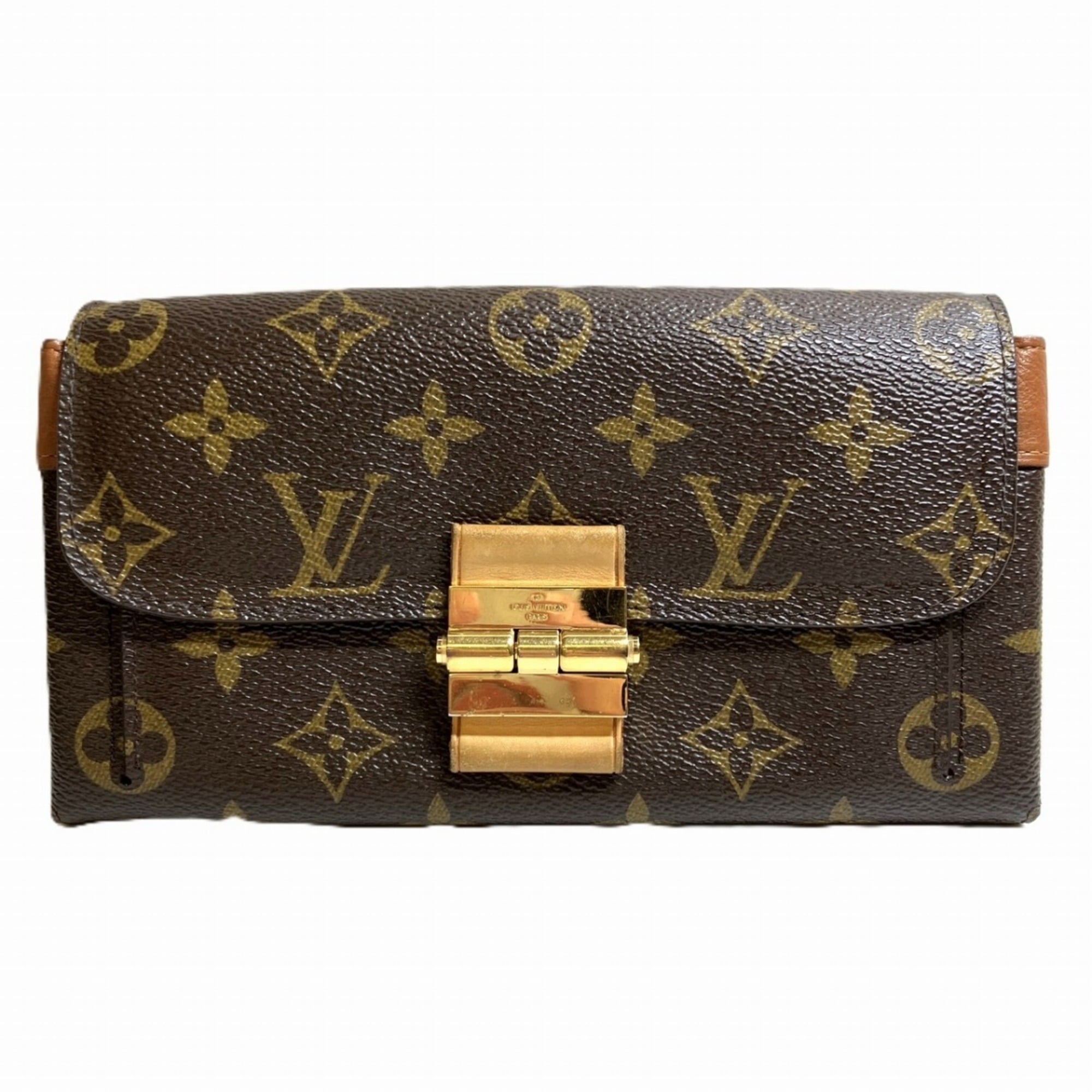 Louis Vuitton Brown Wallet (Bi-Fold) (Pre-Owned)