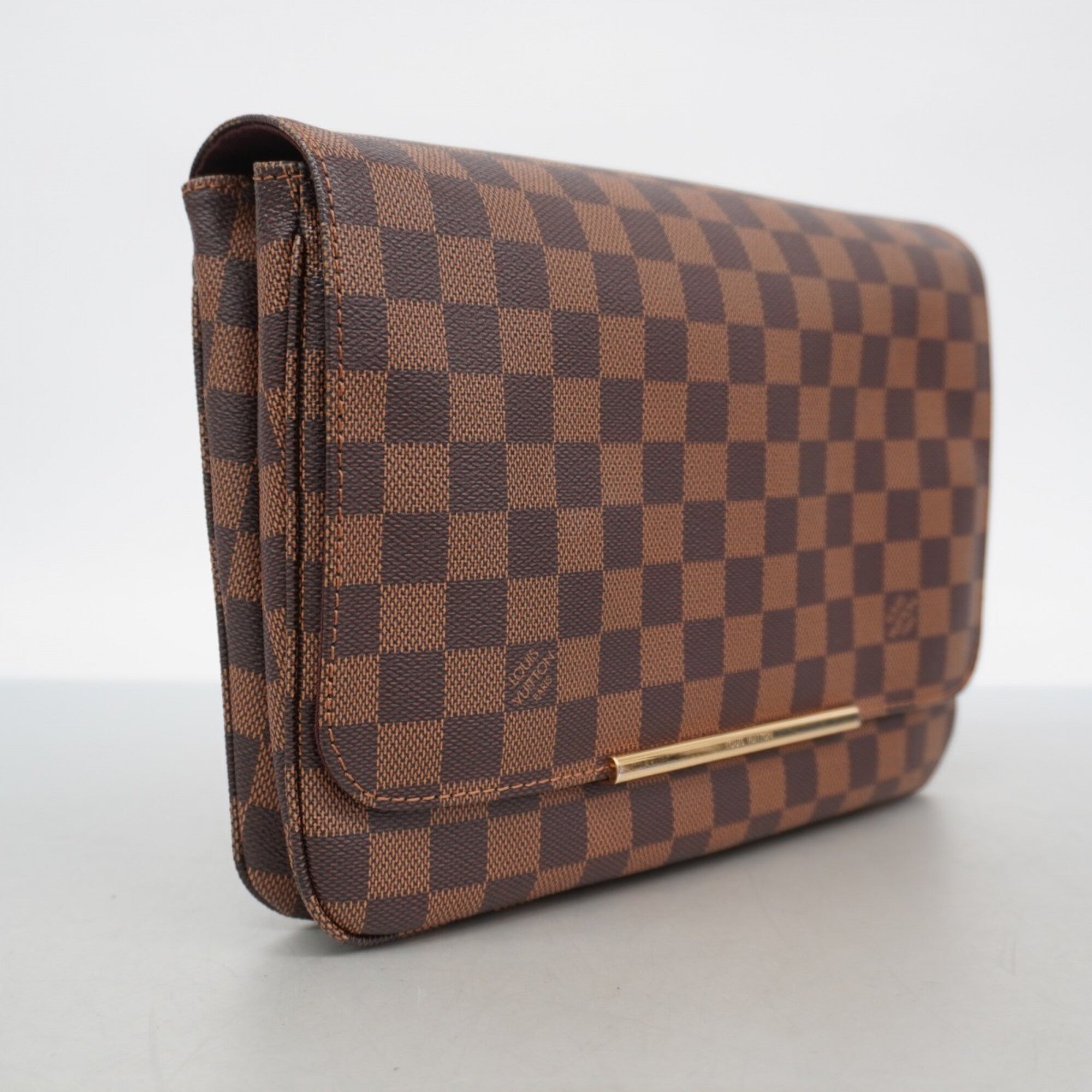 Louis Vuitton Ebene Shoulder Bag (Pre-Owned)