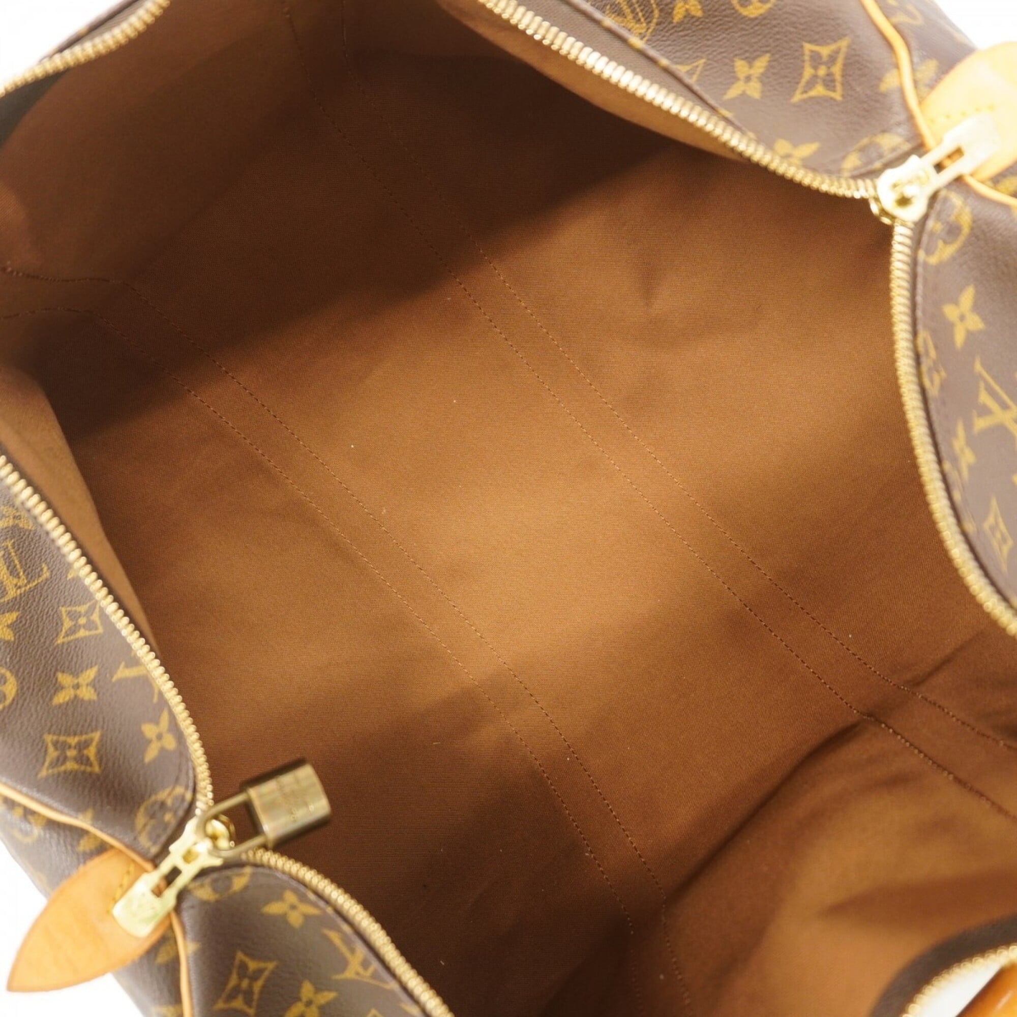 Louis Vuitton Brown Boston Bag (Pre-Owned)