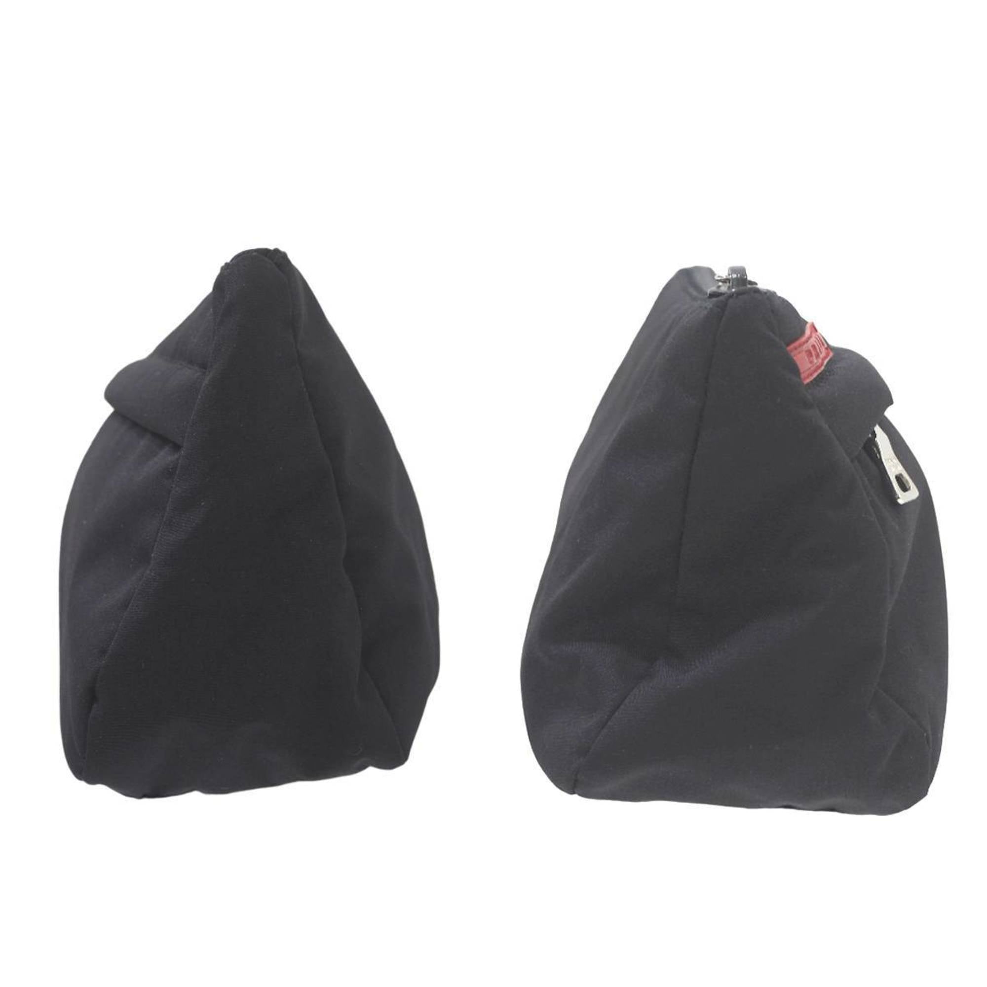 Prada Black Nylon Pouch (Pre-Owned)