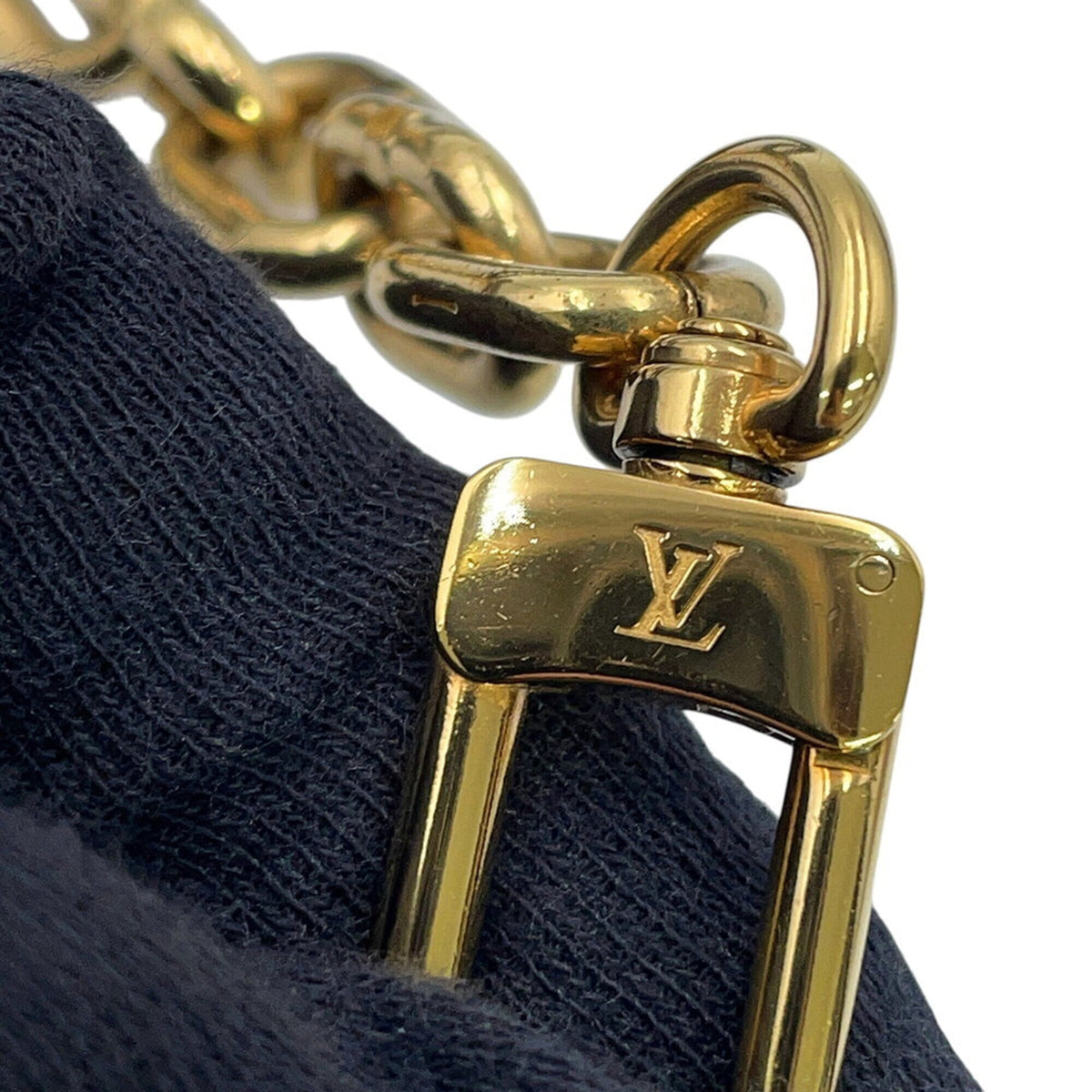 Louis Vuitton Brown Monogram Reverse Shoulder Bag (Pre-Owned)