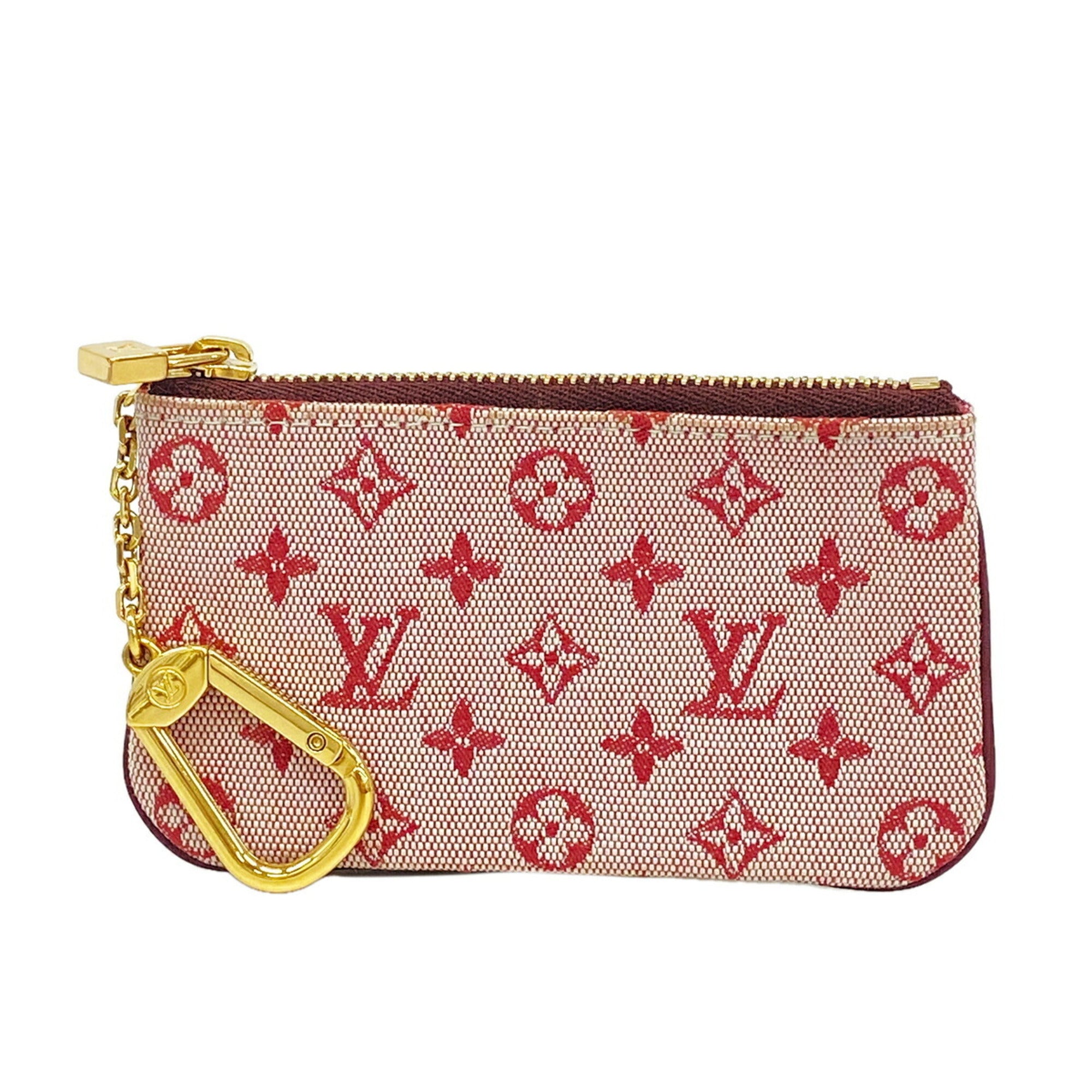 Louis Vuitton Cerise Coin Purse/Coin Case (Pre-Owned)