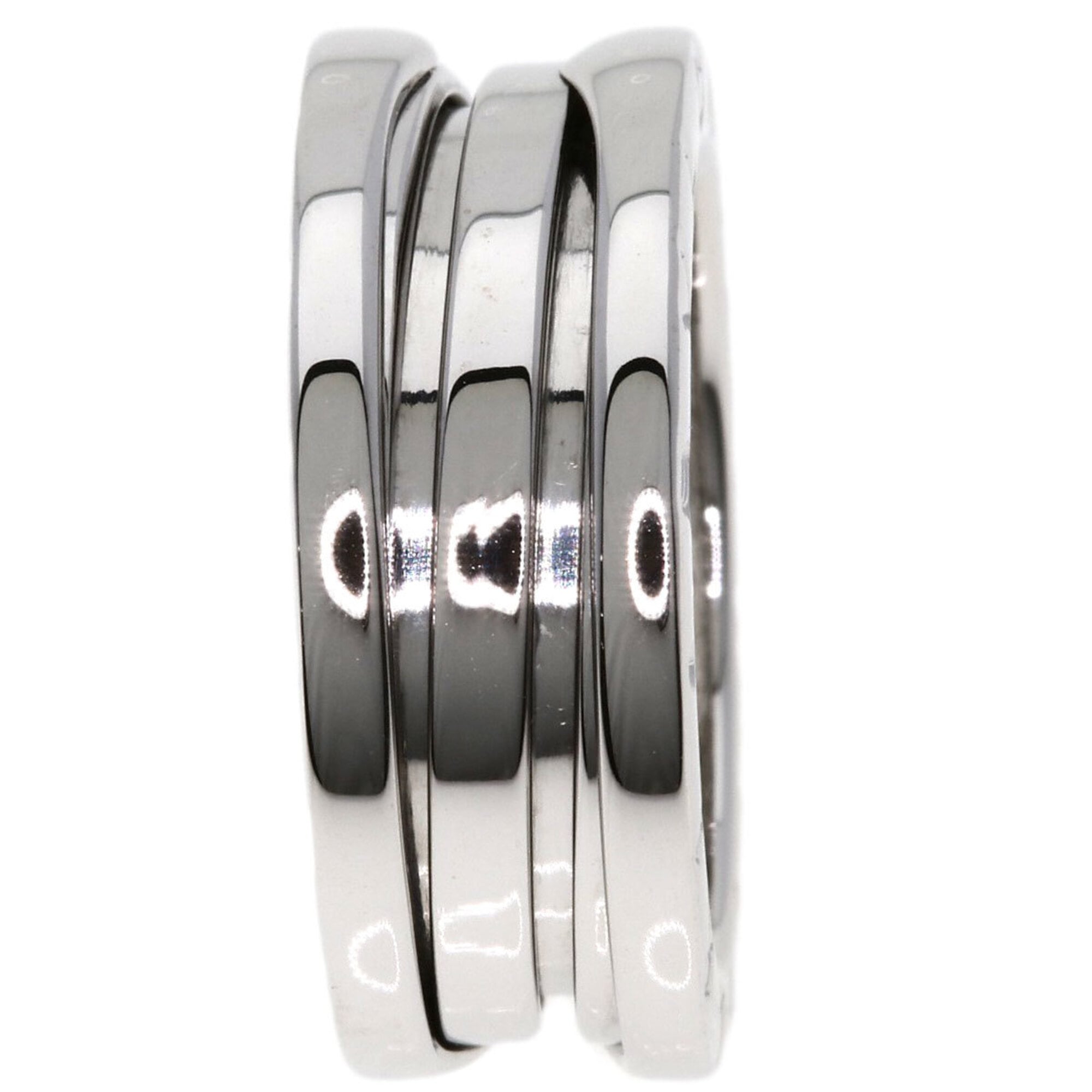 Bvlgari White Gold (18K) Band Ring (Pre-Owned)