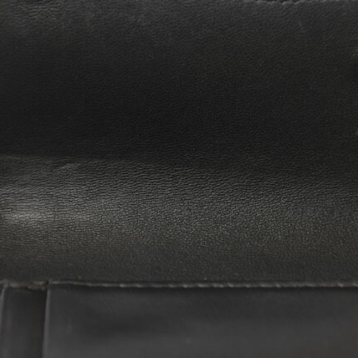 Christian Dior Navy Leather Wallet (Tri-Fold) (Pre-Owned)
