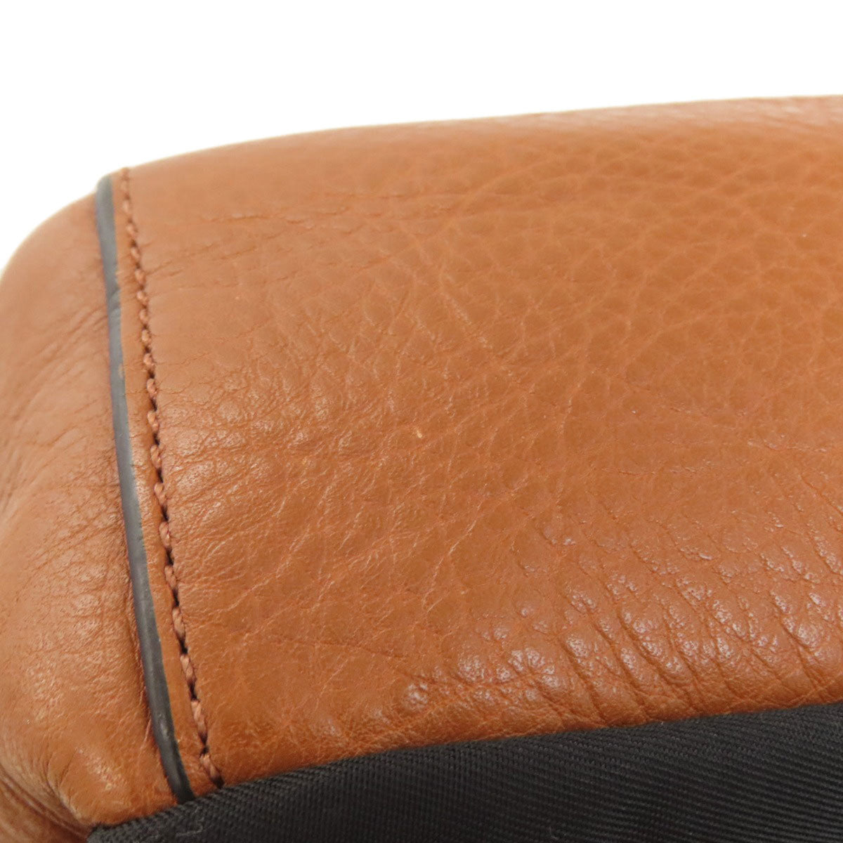 Coach Brown Leather Sling Bag (Pre-Owned)