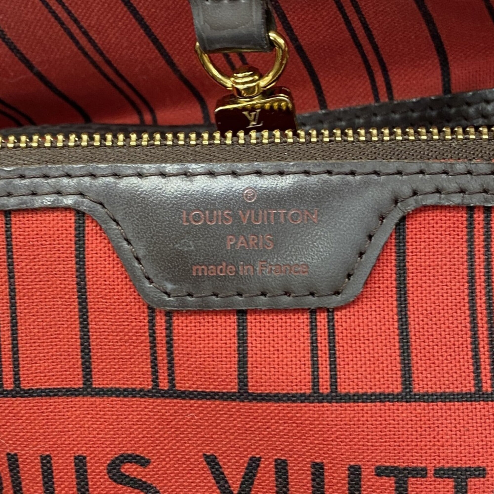 Louis Vuitton Ebene Tote Bag (Pre-Owned)