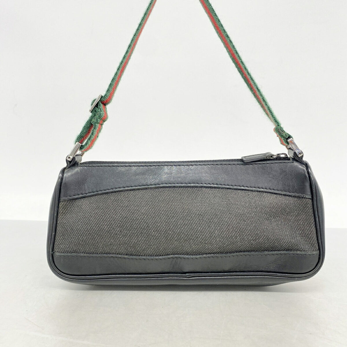 Gucci Black Denim Handbag (Pre-Owned)