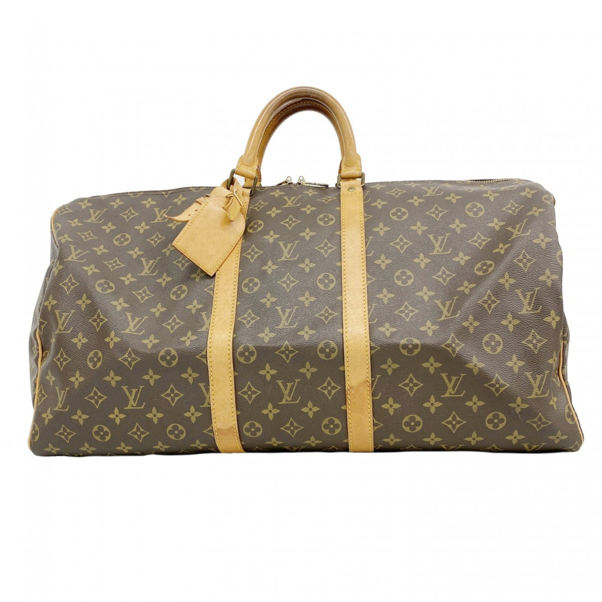 Louis Vuitton Brown Boston Bag (Pre-Owned)
