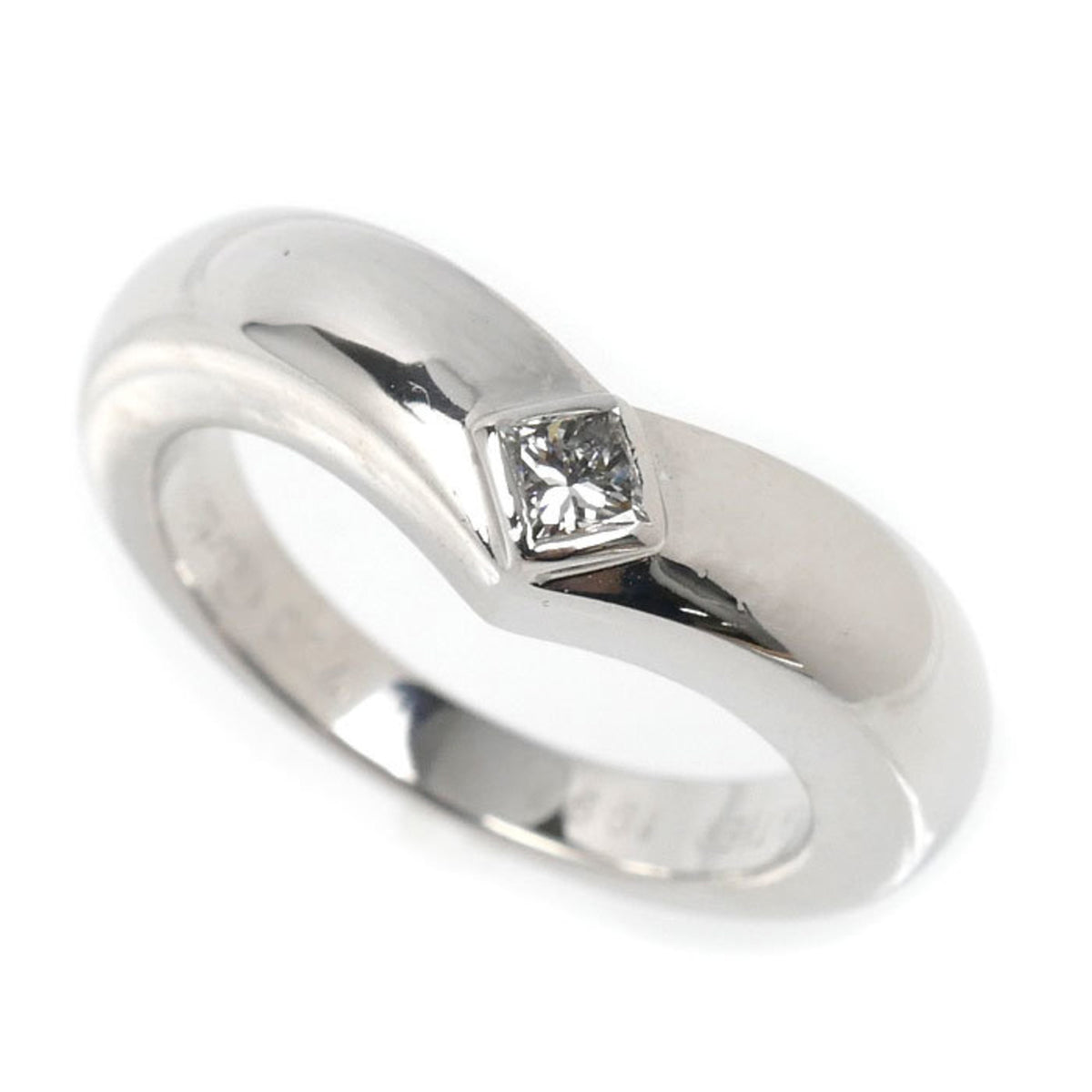 Cartier White Gold (18K) Band Ring (Pre-Owned)