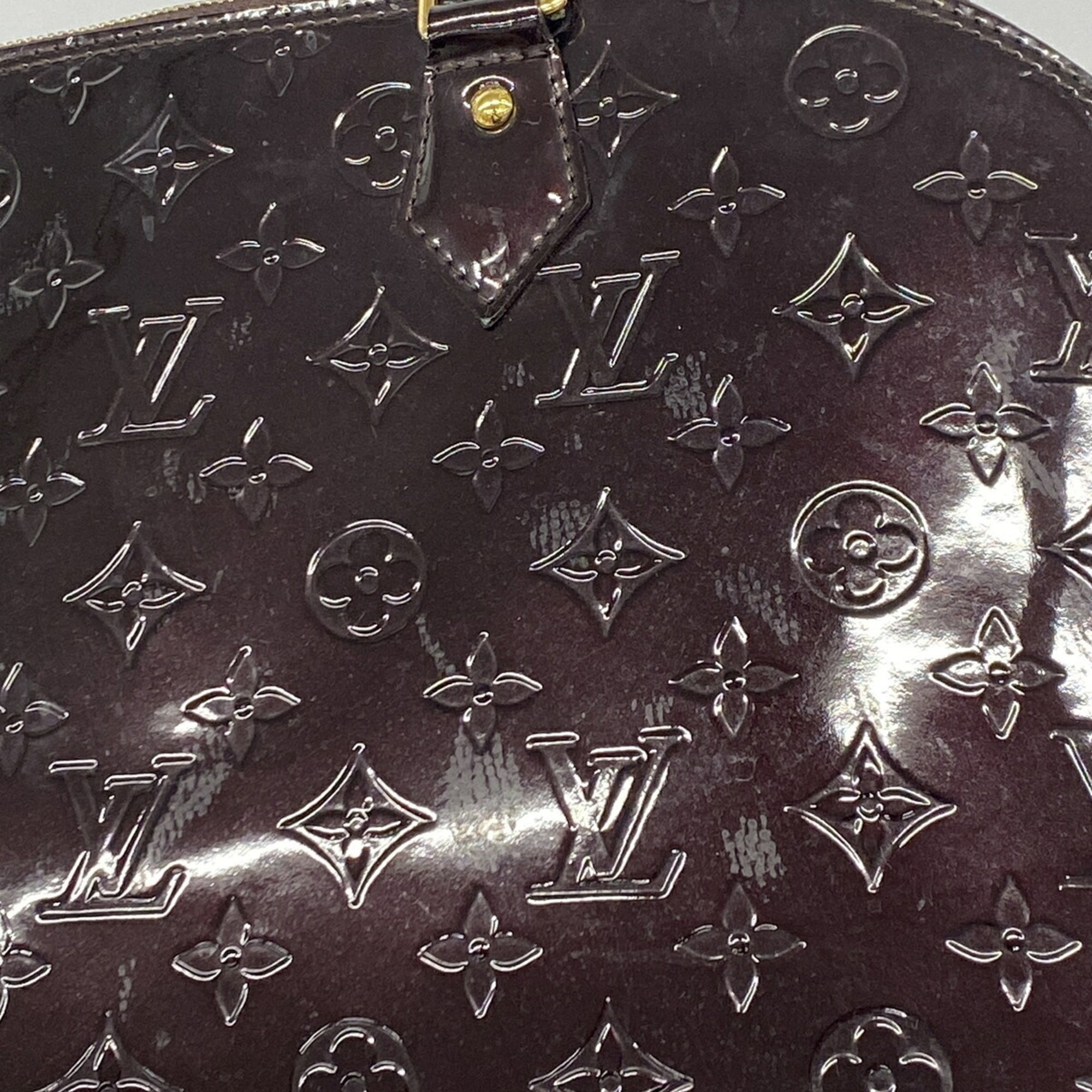 Louis Vuitton Amarante Handbag (Pre-Owned)
