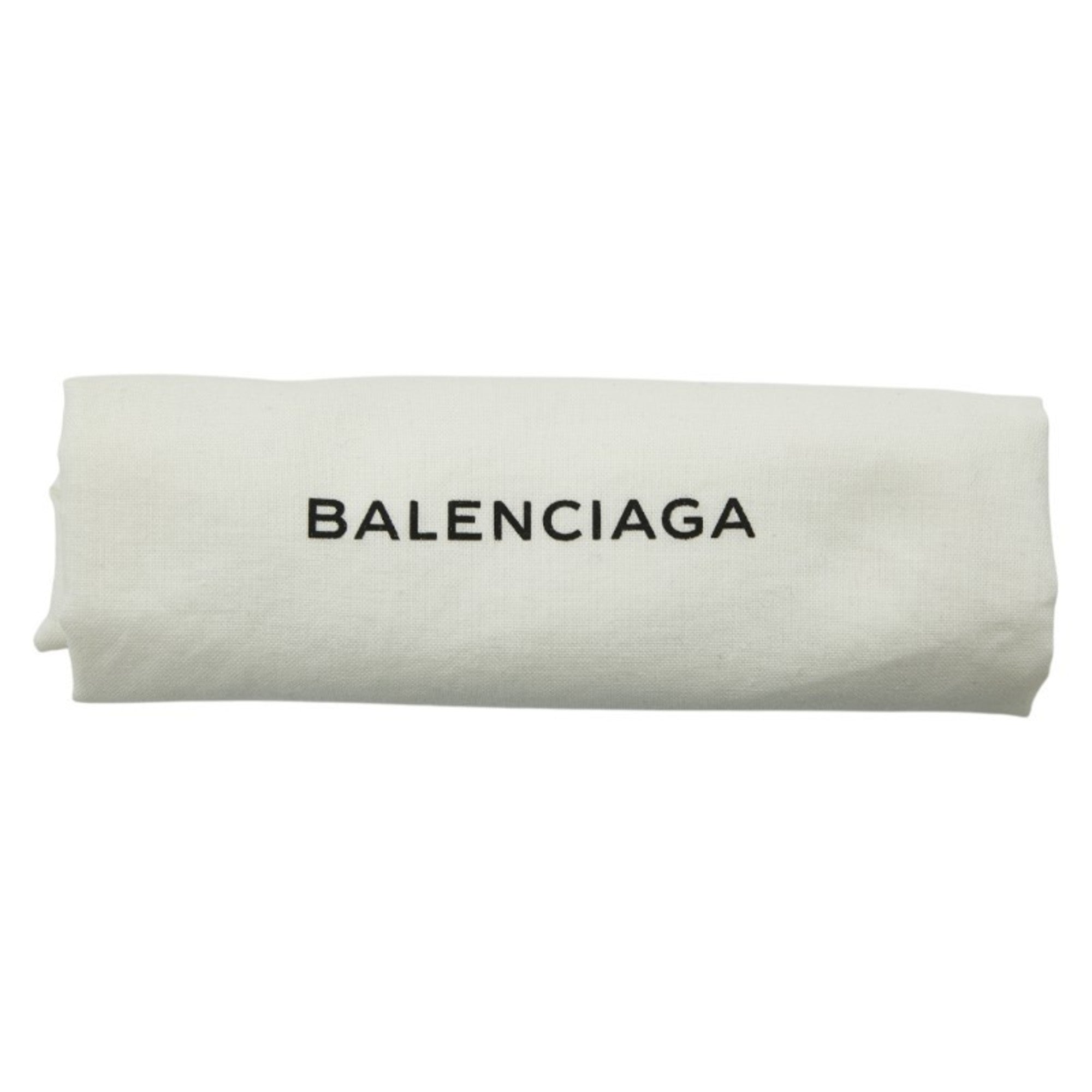 Balenciaga Black Multi-Color Nylon Clutch Bag (Pre-Owned)