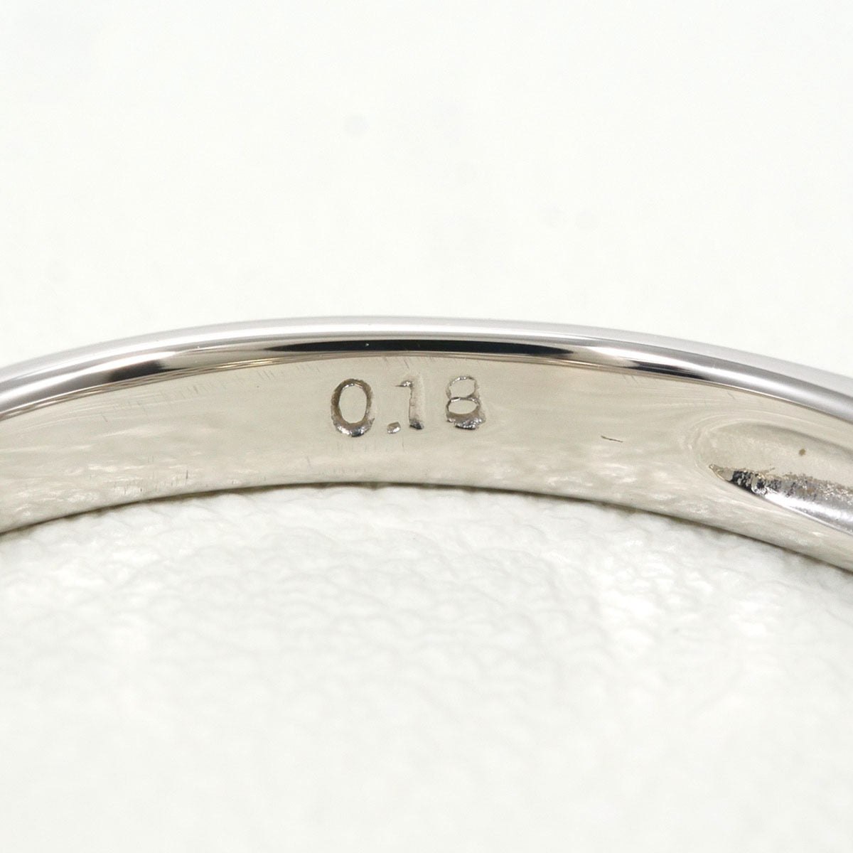 Unbranded Platinum Platinum 900 Band Ring (Pre-Owned)
