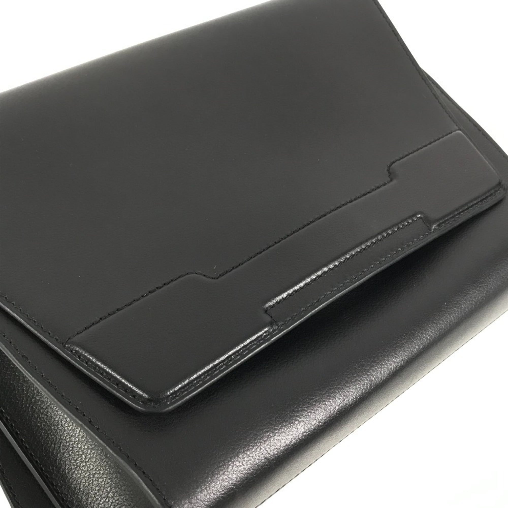Hermes Black Clutch Bag (Pre-Owned)