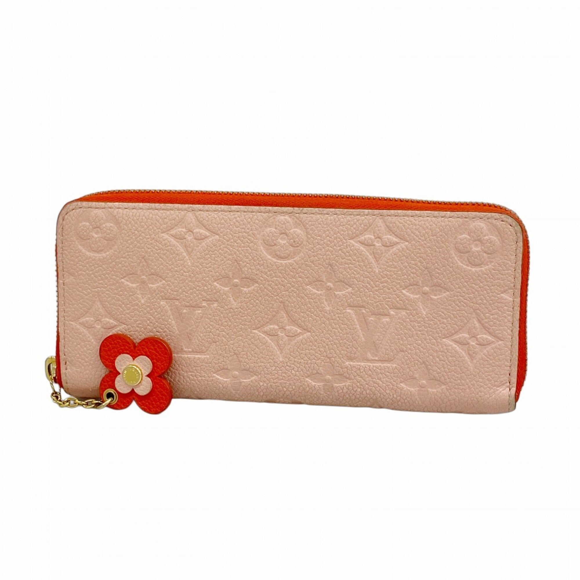 Louis Vuitton Rose Poudre Long Wallet (Bi-Fold) (Pre-Owned)