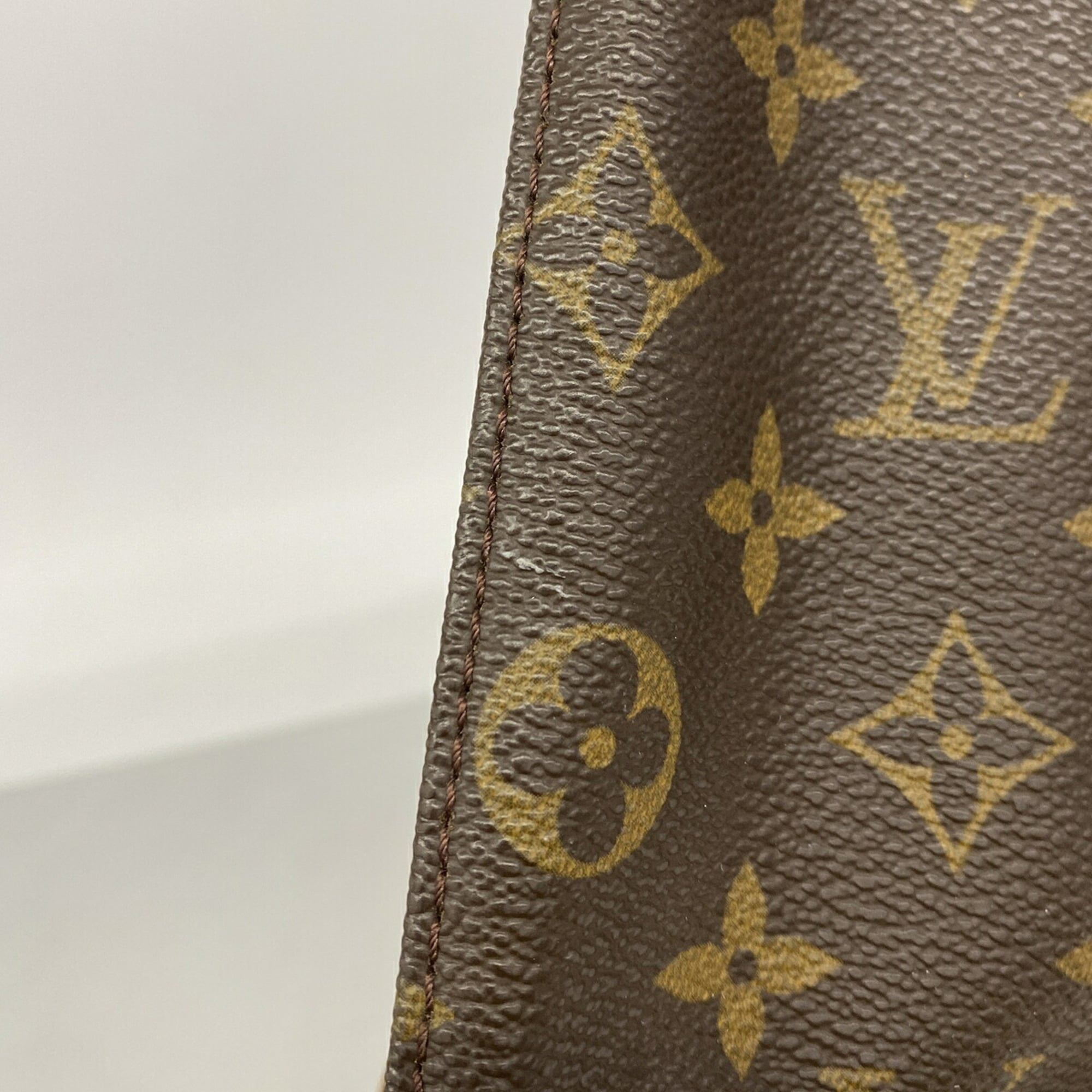 Louis Vuitton Brown Tote Bag (Pre-Owned)