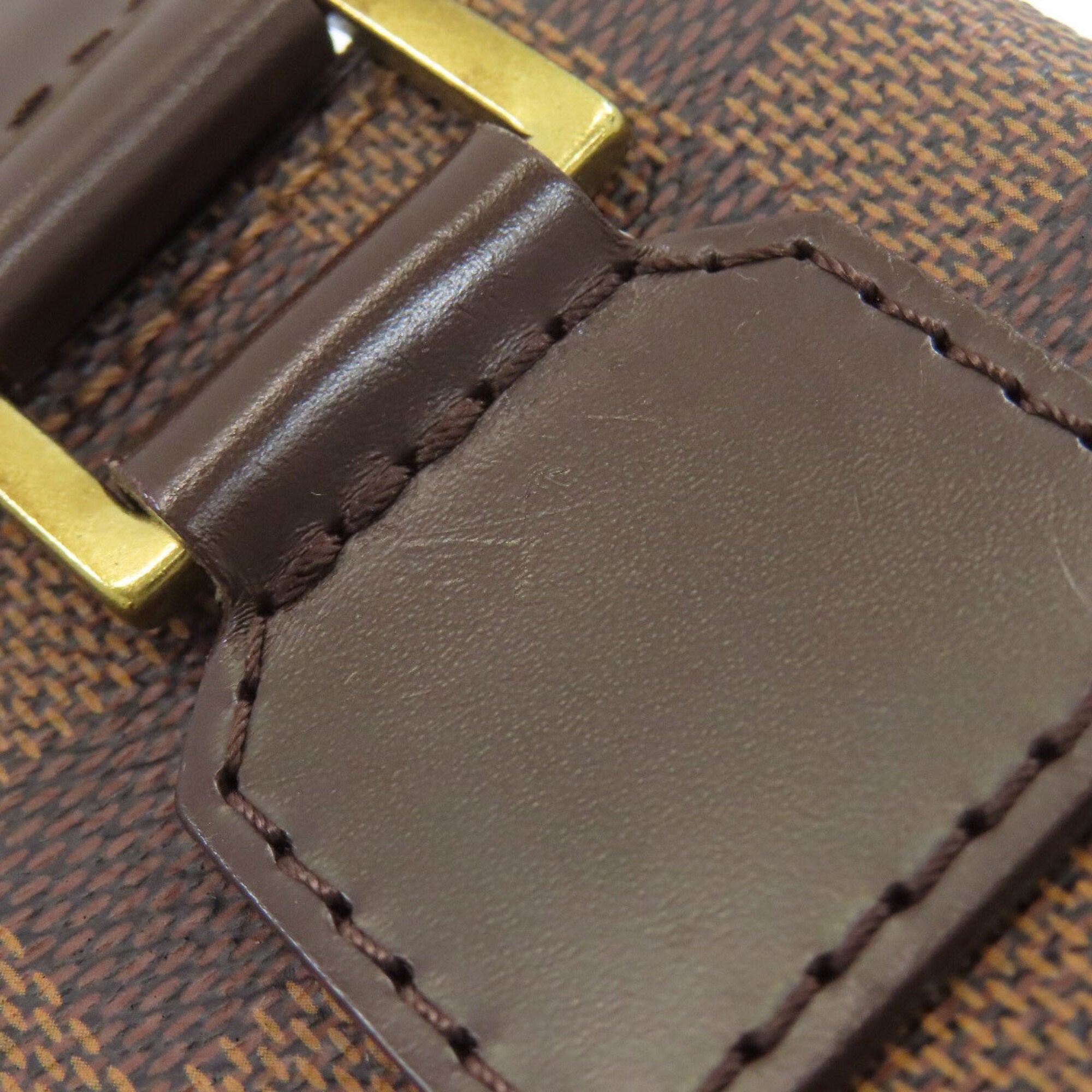 Louis Vuitton Brown Damier Canvas Ebene Damier Canvas Pochette Shoulder Bag (Pre-Owned)