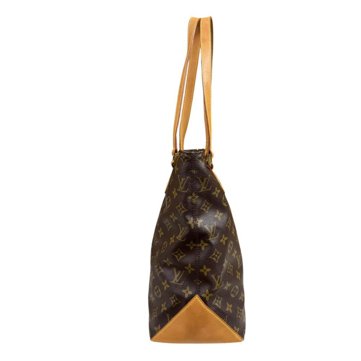 Louis Vuitton Brown Monogram Canvas Tote Bag (Pre-Owned)