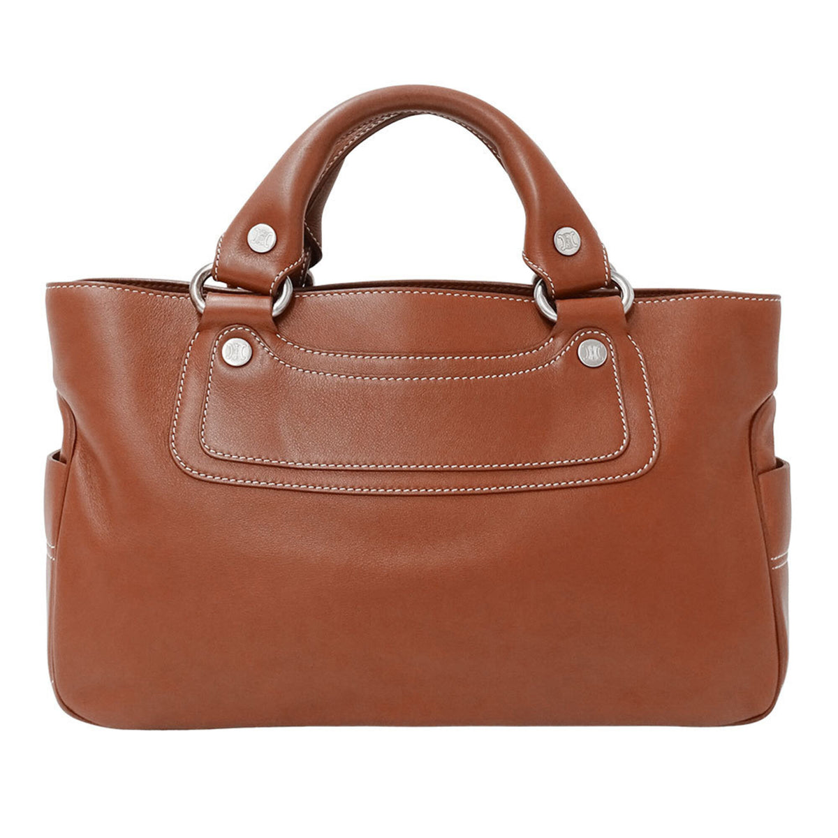 Celine Brown Leather Handbag (Pre-Owned)