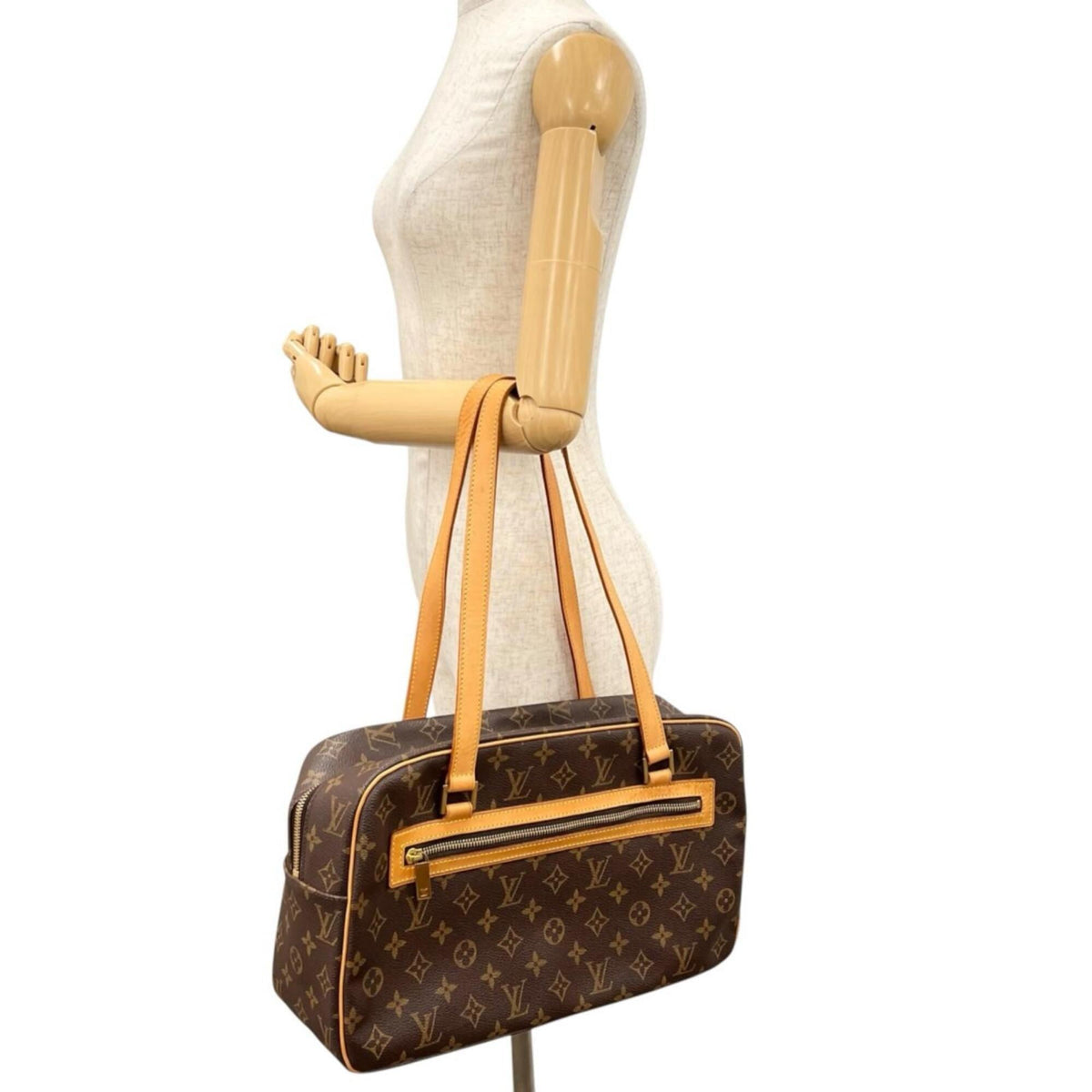Louis Vuitton Monogram Brown Monogram Handbag Shoulder Bag (Pre-Owned)
