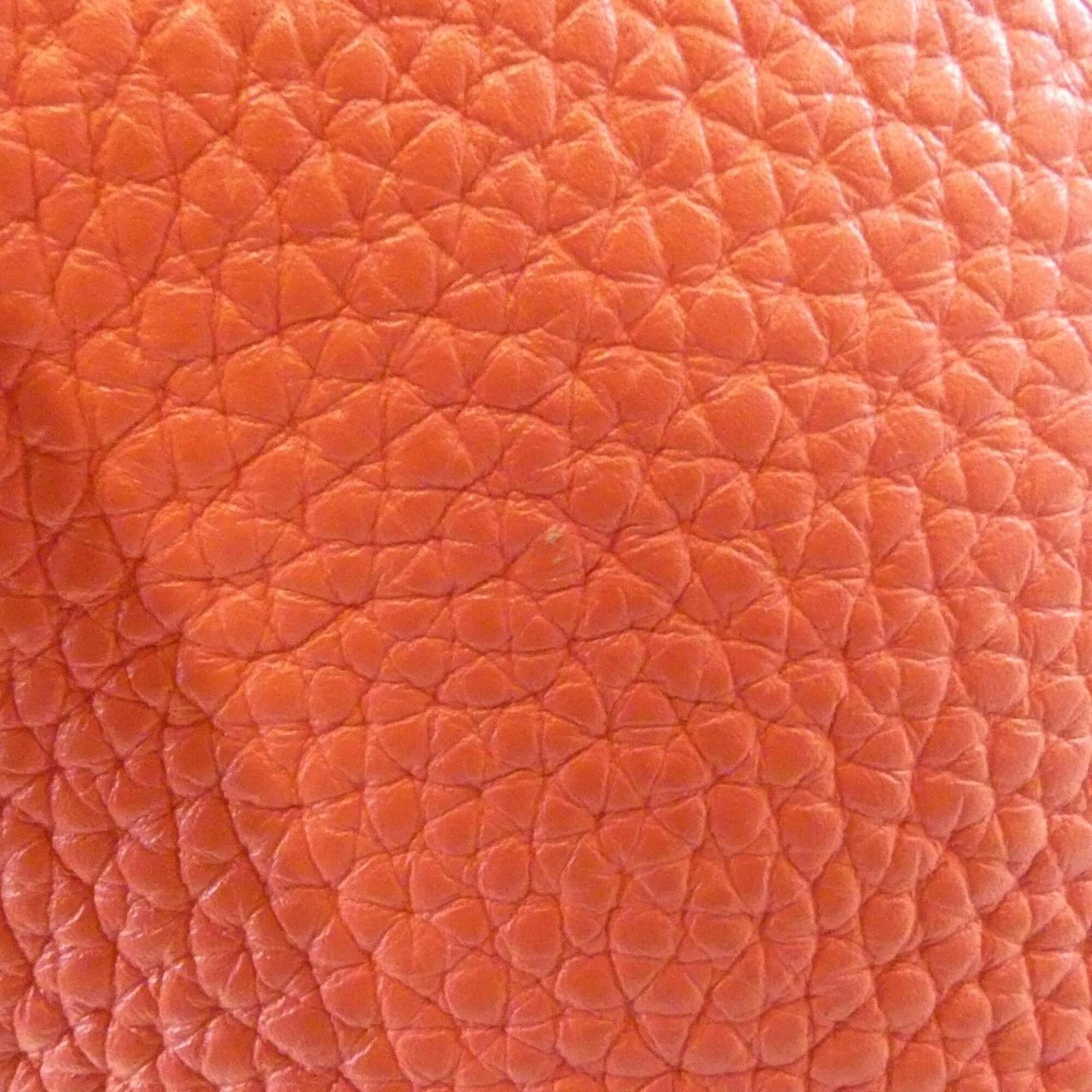 Hermes Rose Jaipur Taurillon Clemence Leather Handbag (Pre-Owned)