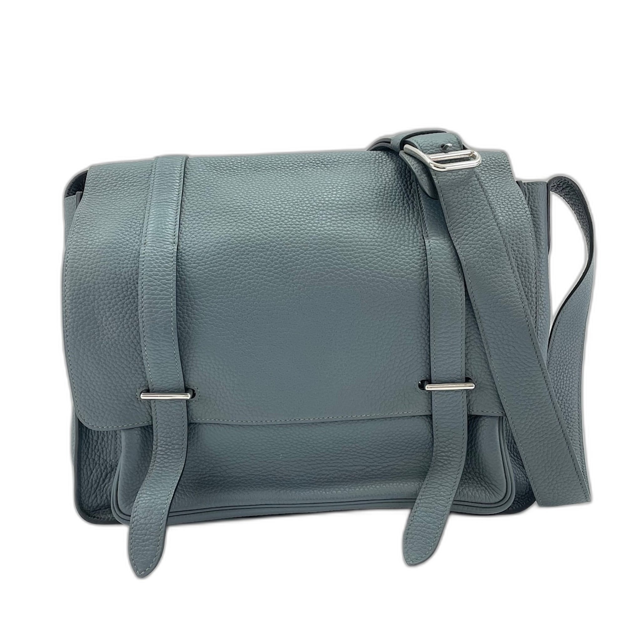 Hermes Gray Shoulder Bag (Pre-Owned)