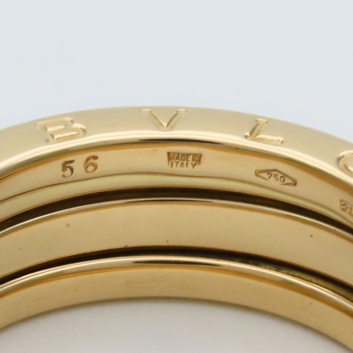 Bvlgari B.Zero1 Yellow Gold Yellow Gold (18K) Band Ring (Pre-Owned)