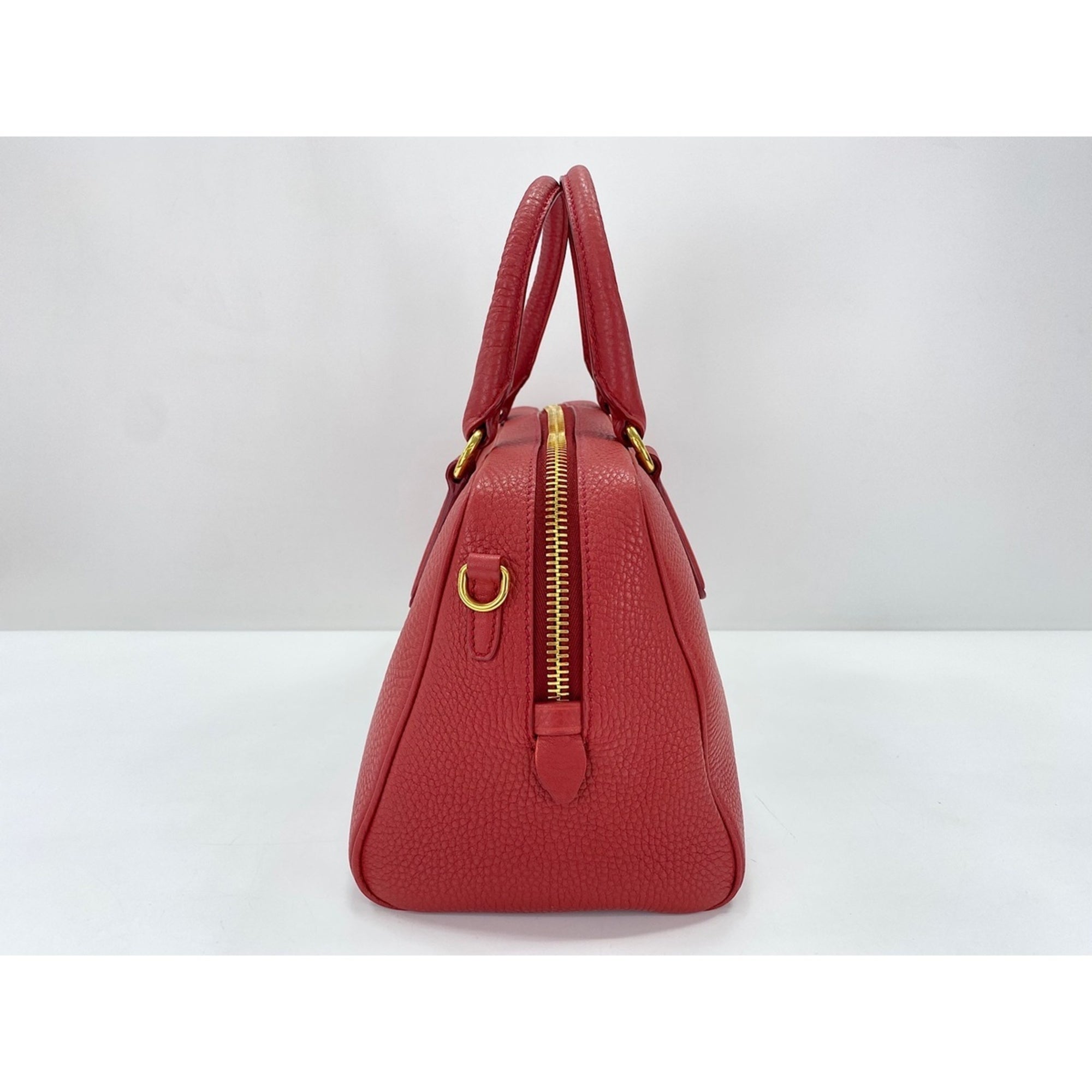 Prada Red Color Tote Bag (Pre-Owned)