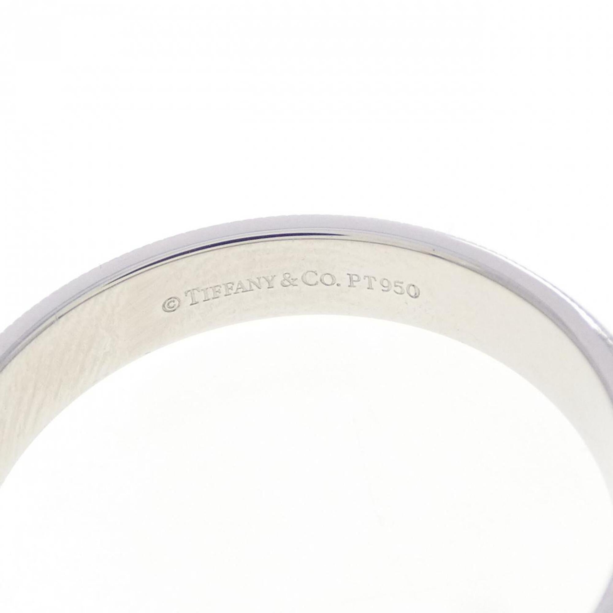Tiffany Platinum 950 Band Ring (Pre-Owned)