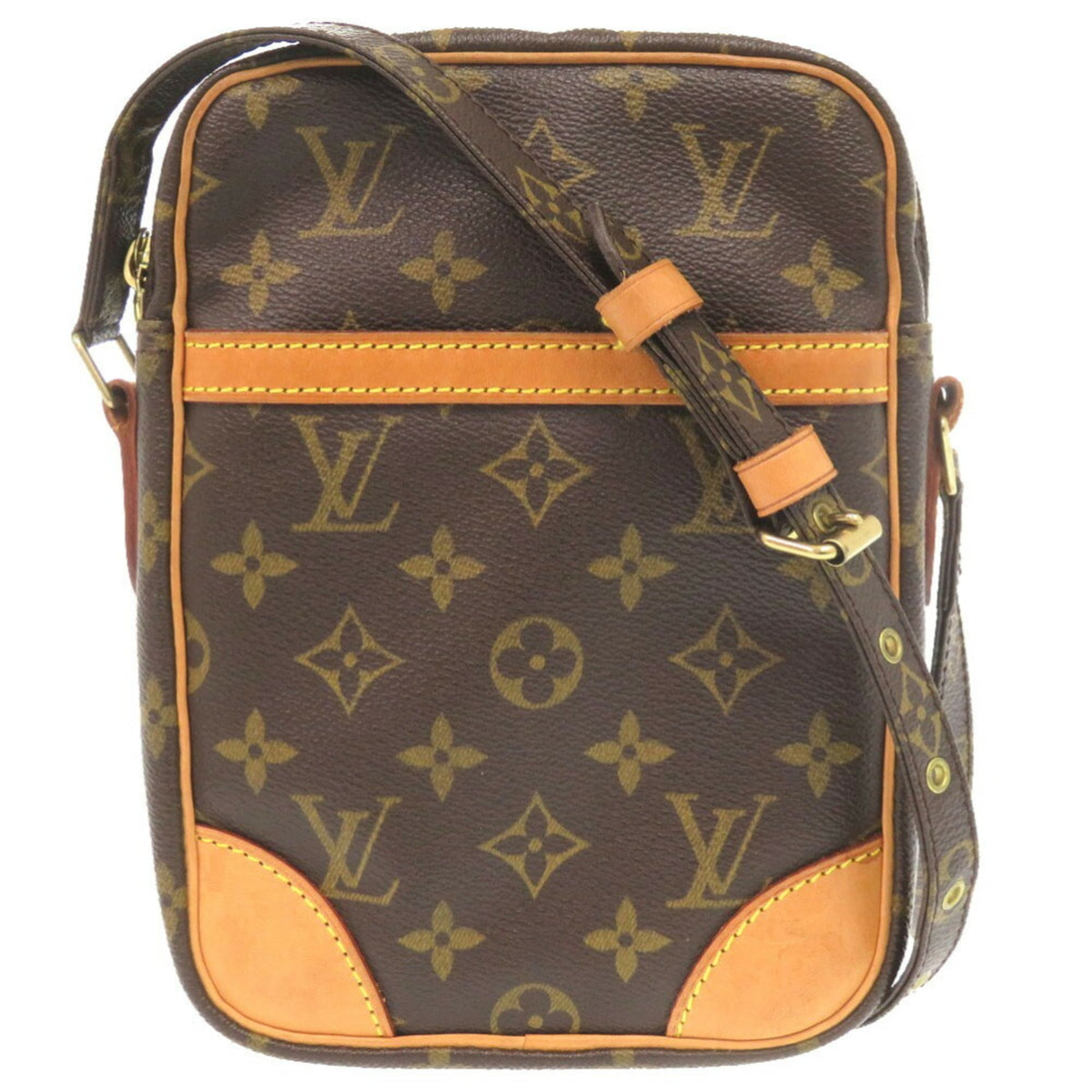 Louis Vuitton Brown Monogram Monogram Shoulder Bag (Pre-Owned)