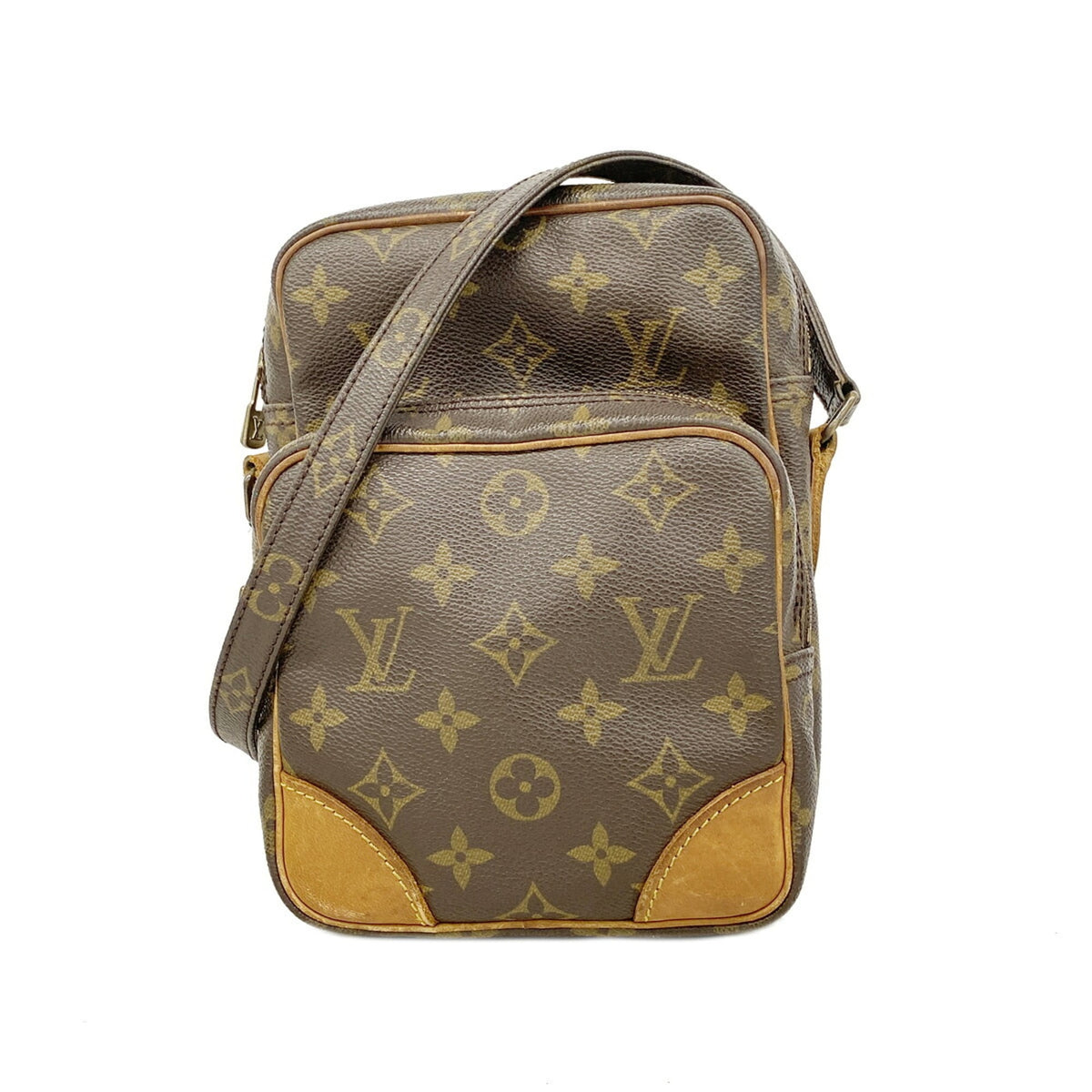 Louis Vuitton Brown Shoulder Bag (Pre-Owned)