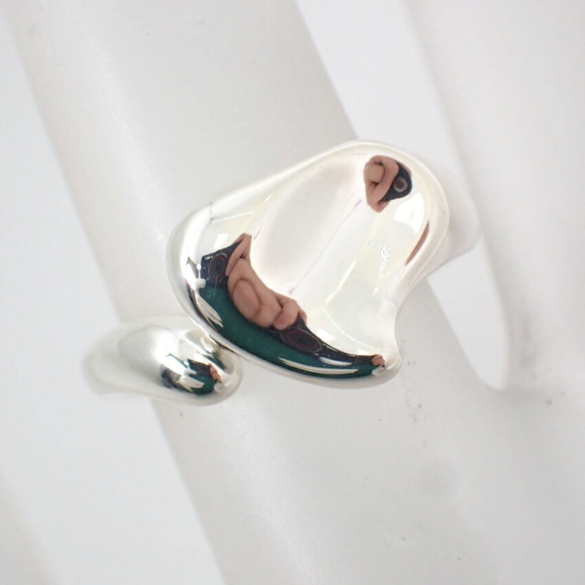 Tiffany Sterling Silver 925 Band Ring (Pre-Owned)