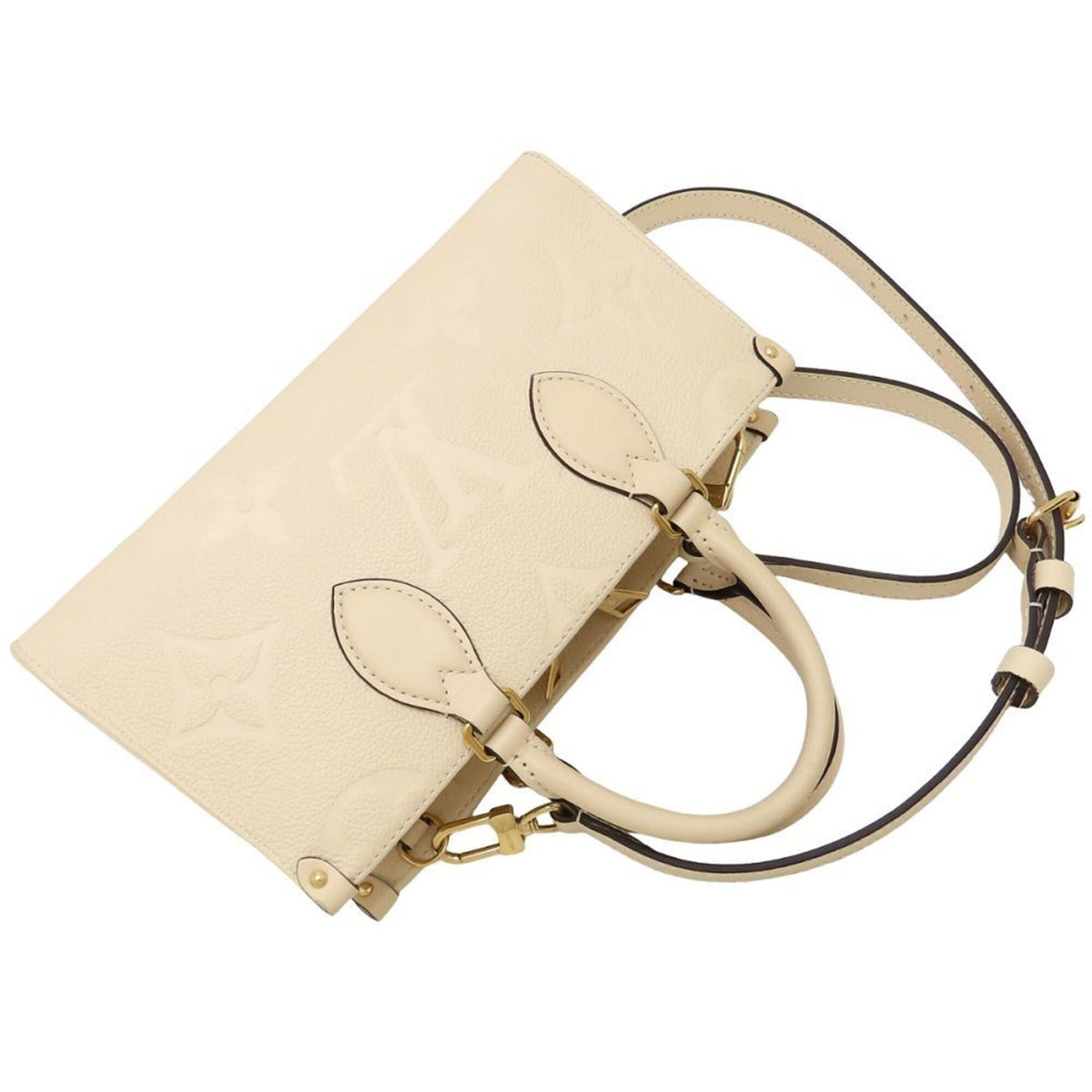 Louis Vuitton Monogram Empreinte Monogram Empreinte Shoulder Bag (Pre-Owned)