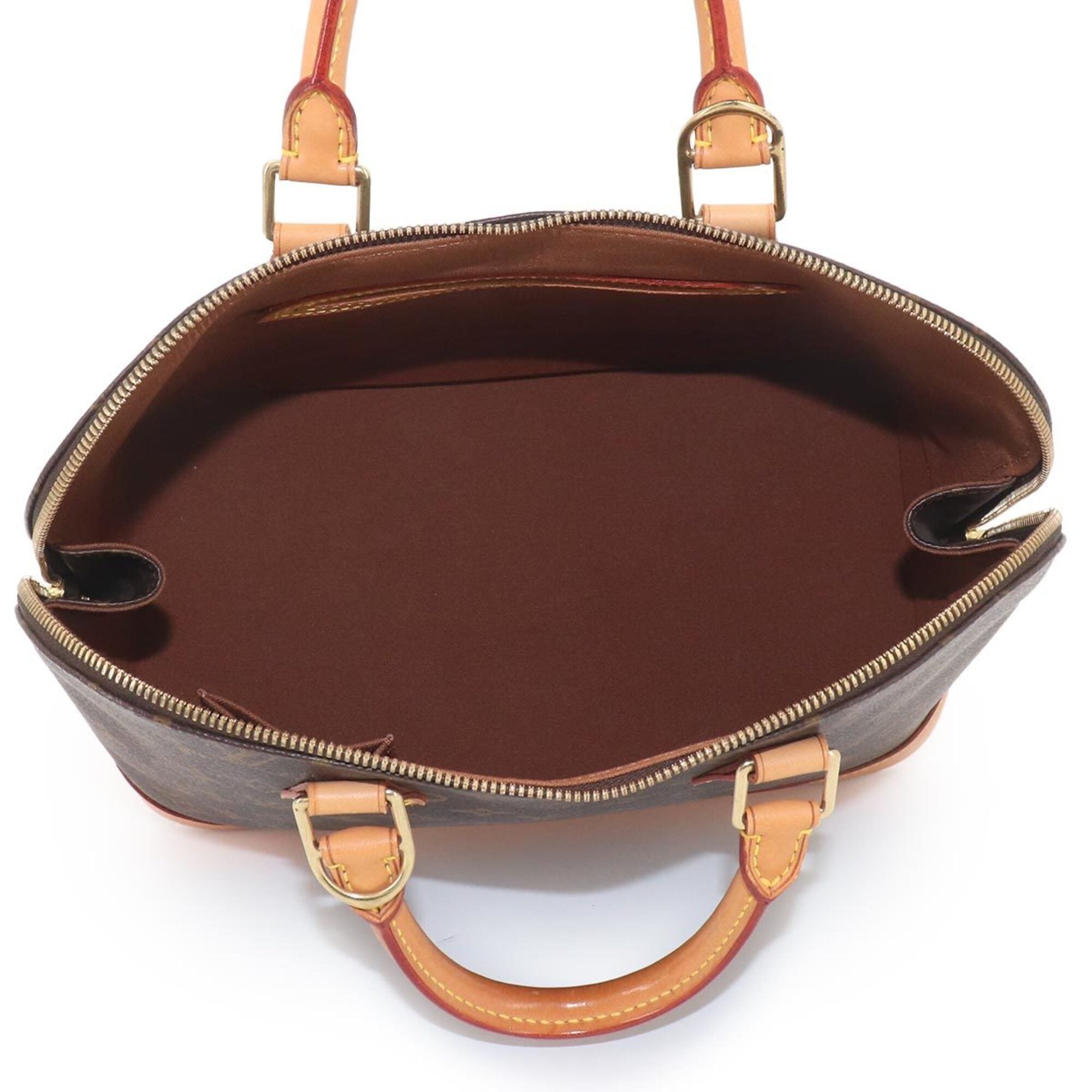 Louis Vuitton Brown Monogram Monogram Handbag (Pre-Owned)