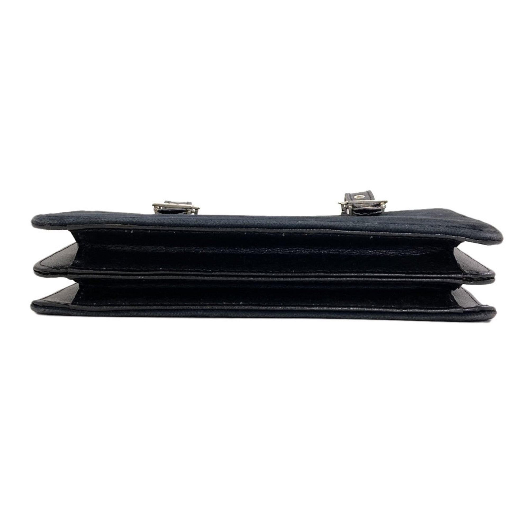 Fendi Black Suede Handbag (Pre-Owned)