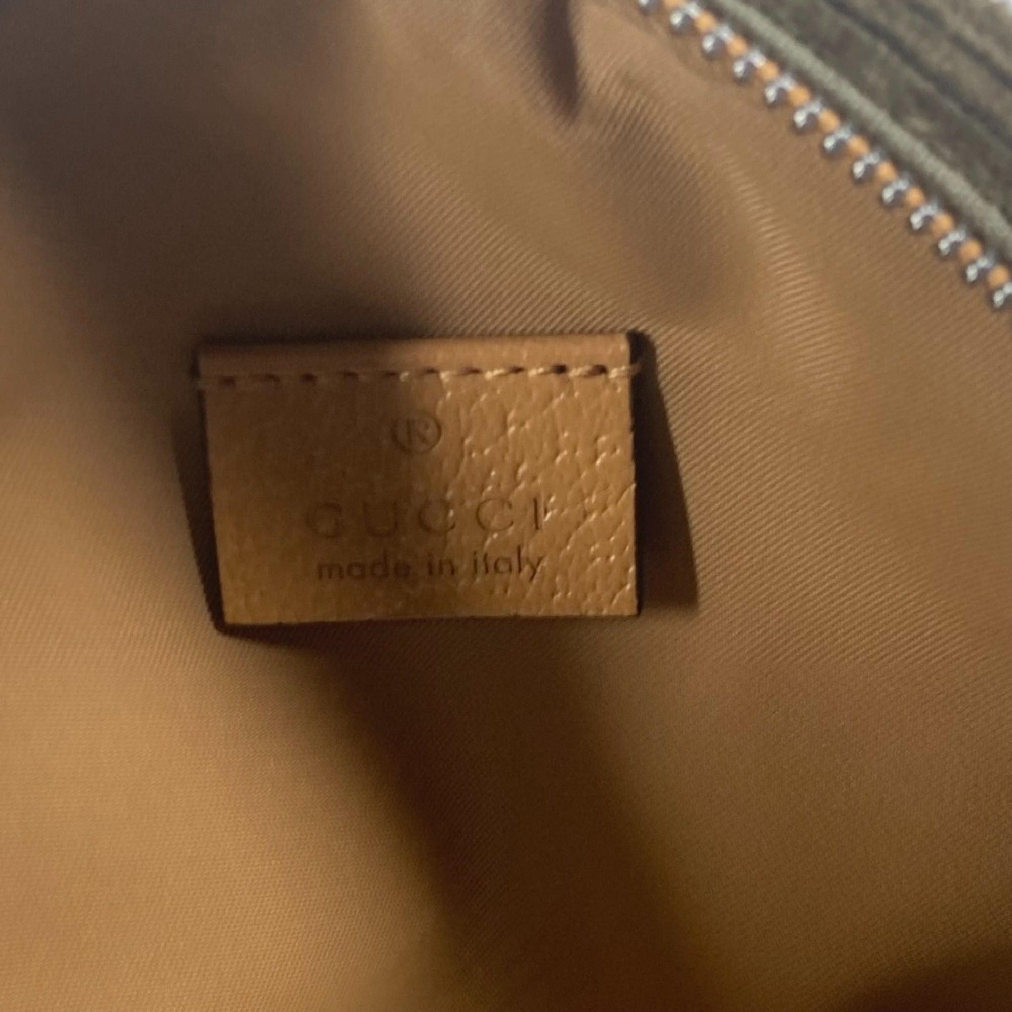 Gucci Brown Fur Leather Suede Clutch Bag Pouch (Pre-Owned)