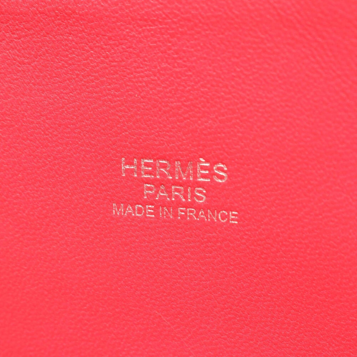 Hermes Pink Epsom Leather Handbag (Pre-Owned)