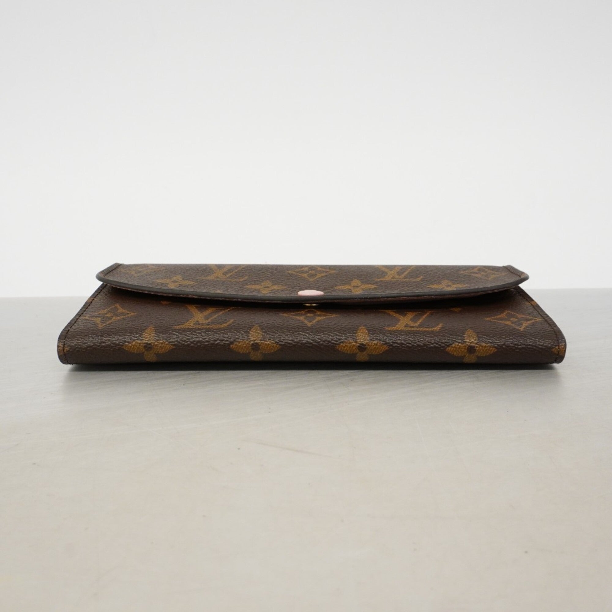 Louis Vuitton Rose Ballerine Long Wallet (Bi-Fold) (Pre-Owned)