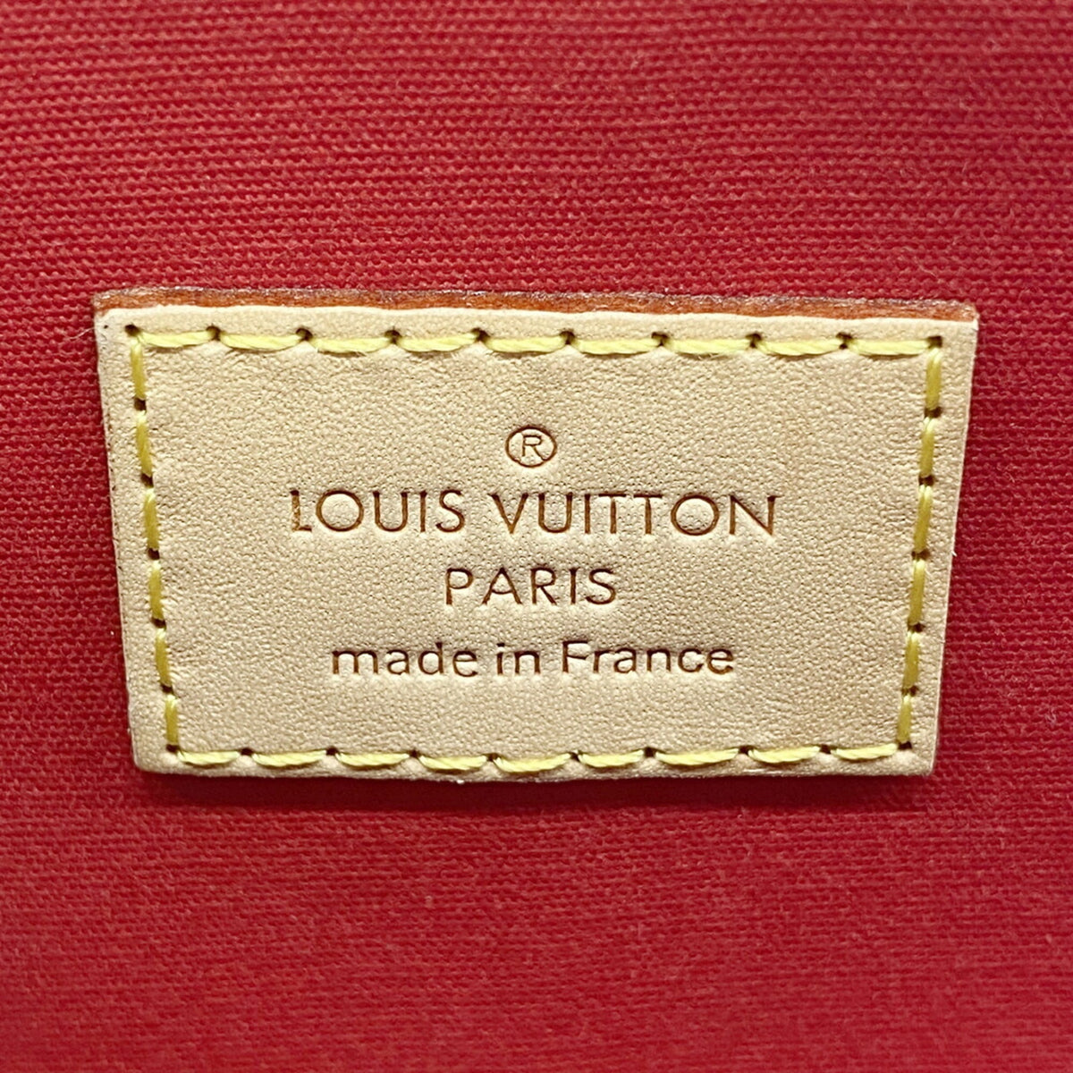 Louis Vuitton Cerise Handbag (Pre-Owned)