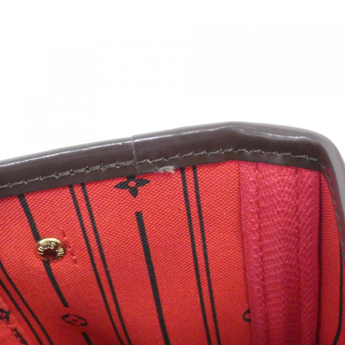 Louis Vuitton Brown Coated Canvas Handbag (Pre-Owned)