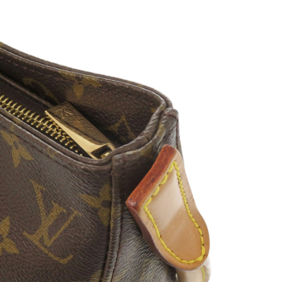 Louis Vuitton Brown Monogram Monogram Shoulder Bag (Pre-Owned)